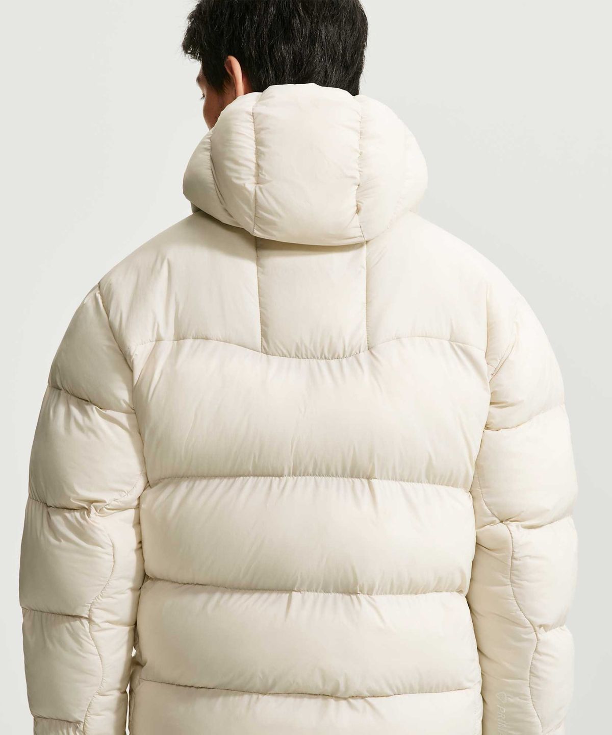 나이키(NIKE) ACG 루나 레이크 패딩 PrimaLoft® 써마 핏 ADV 루즈 후드 재킷 M - 라이트 오어우드 브라운:블랙:서밋 화이트 / FV8911-105
