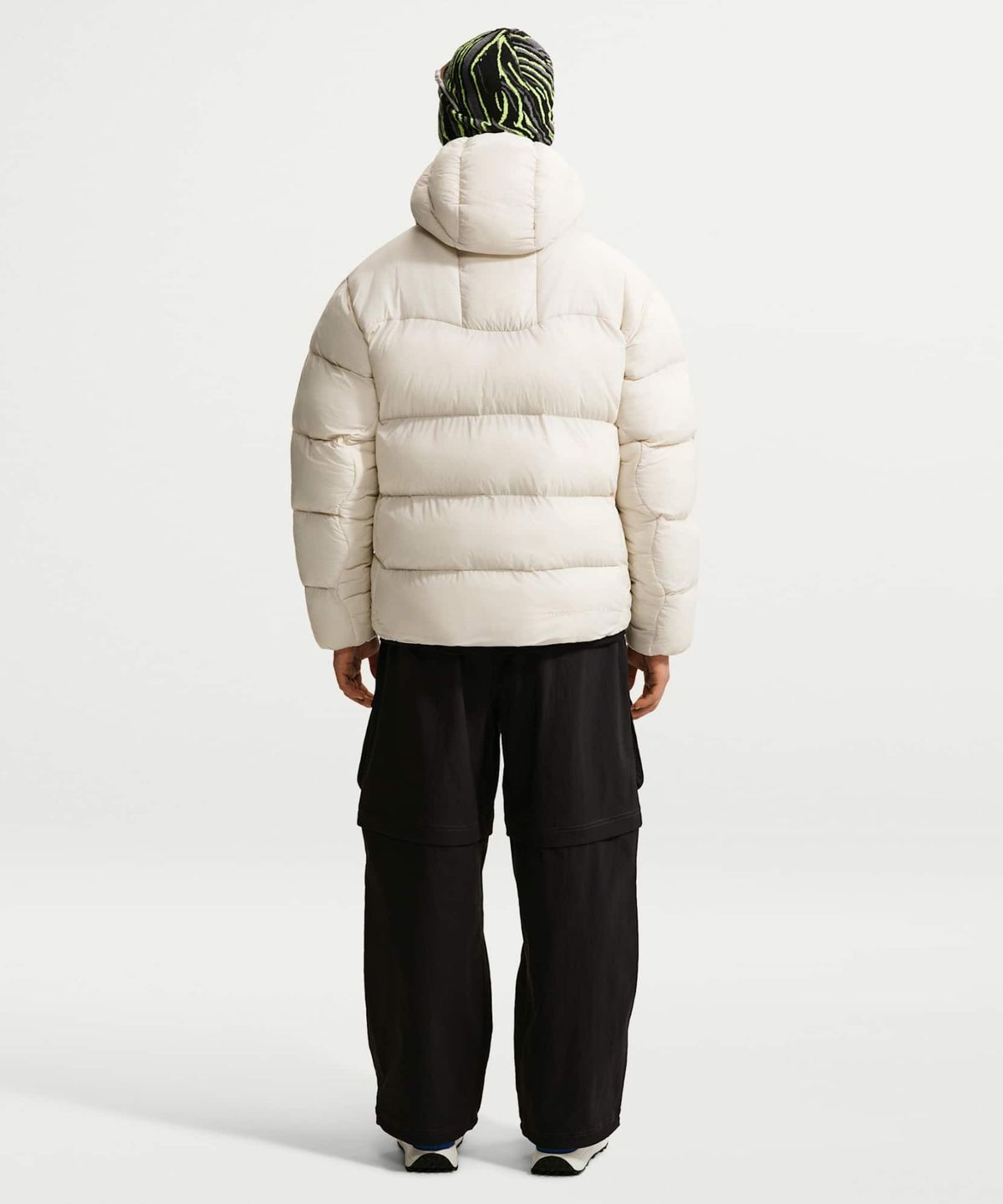 나이키(NIKE) ACG 루나 레이크 패딩 PrimaLoft® 써마 핏 ADV 루즈 후드 재킷 M - 라이트 오어우드 브라운:블랙:서밋 화이트 / FV8911-105