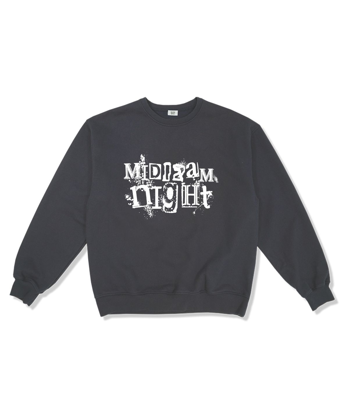미드나잇12에이엠(MIDNIGHT12AM) [기모선택] 수피레아 오버핏 특양면 스웨트셔츠 4color