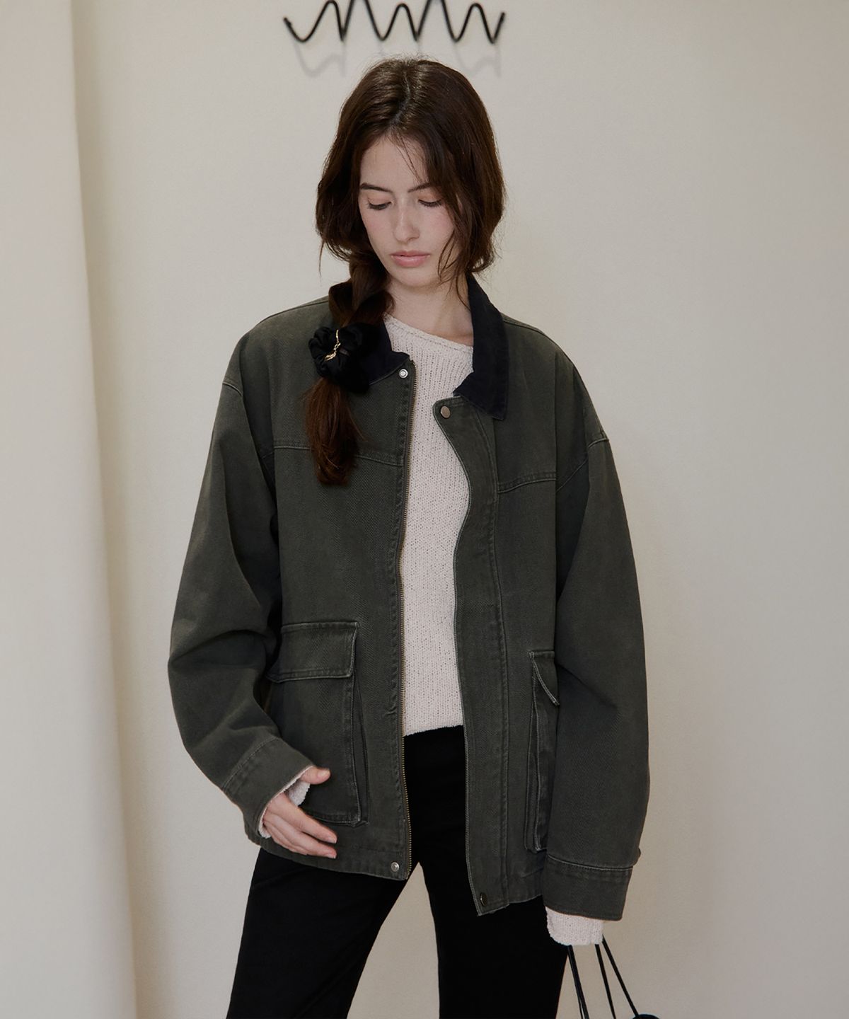 로브로브(LOVLOV) 헤리티지 워크자켓_(2color)