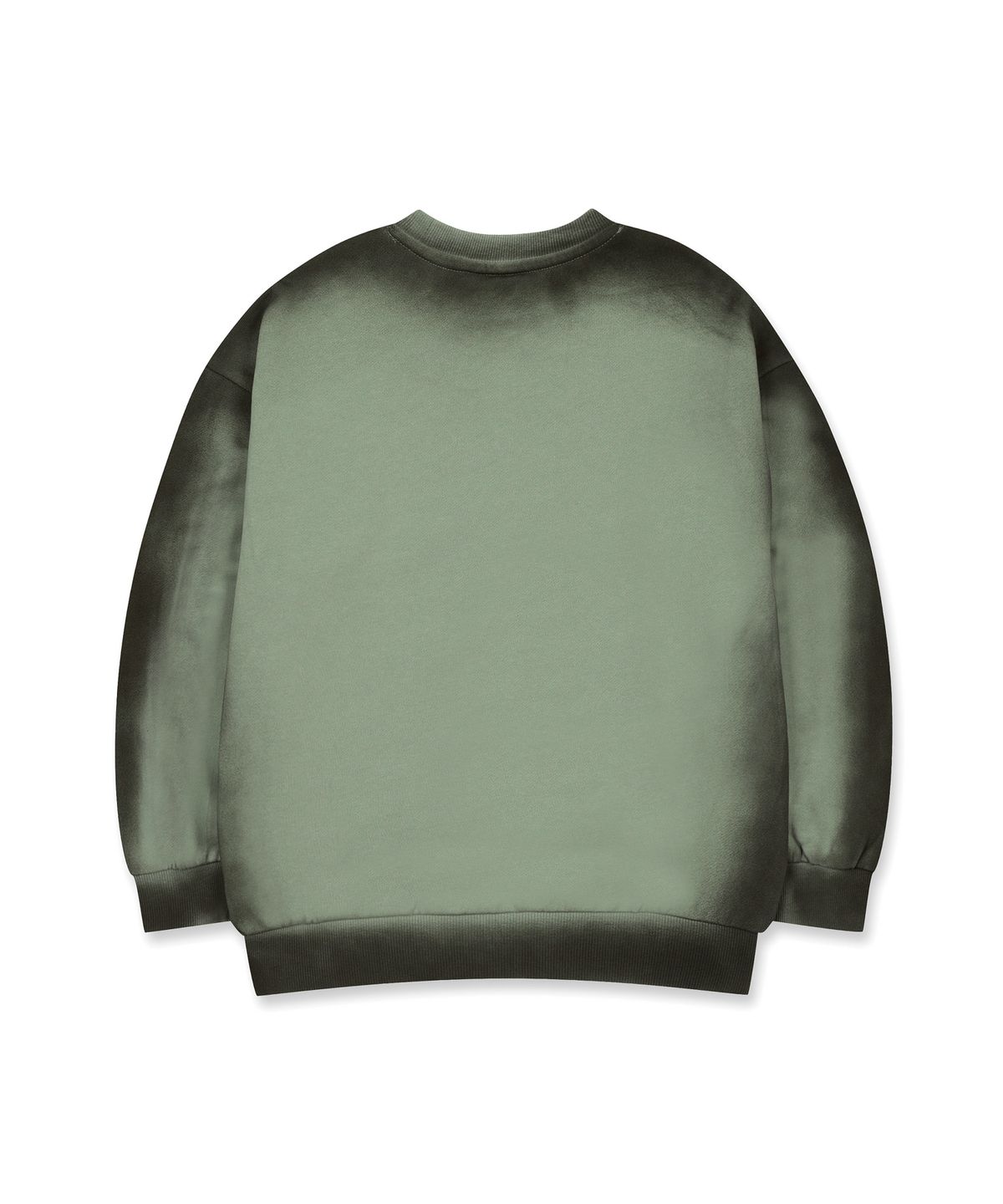 브라운브레스 키즈(BROWNBREATH KIDS) KIDS SPRAYED CRUSH TAG CREWNECK - MINT