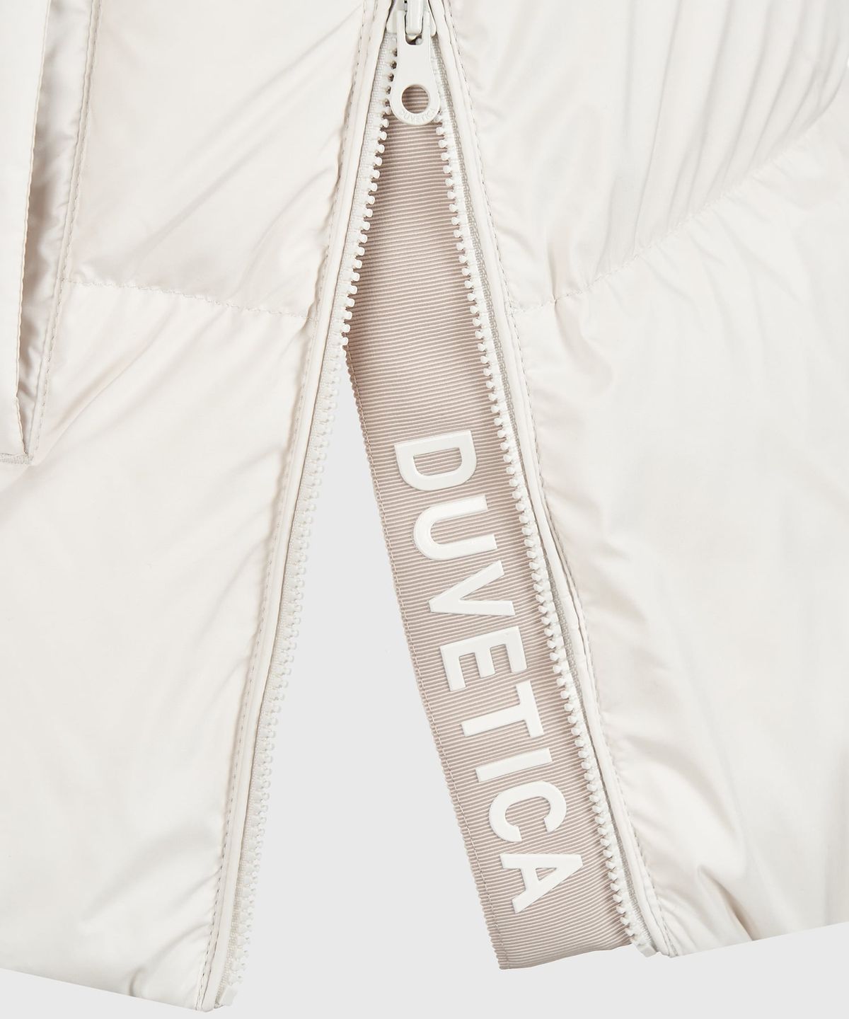 듀베티카(DUVETICA) 알로로(아이보리)(여성 다운점퍼)