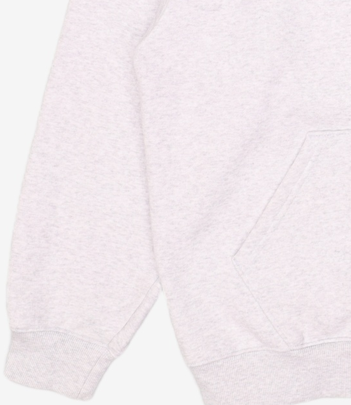 브라운브레스(BROWNBREATH) PAISLEY TAG HOODIE - ASH L