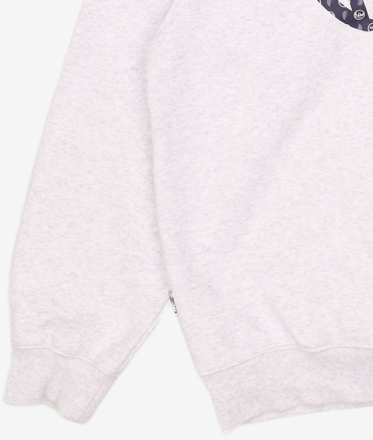 브라운브레스(BROWNBREATH) PAISLEY TAG HOODIE - ASH L