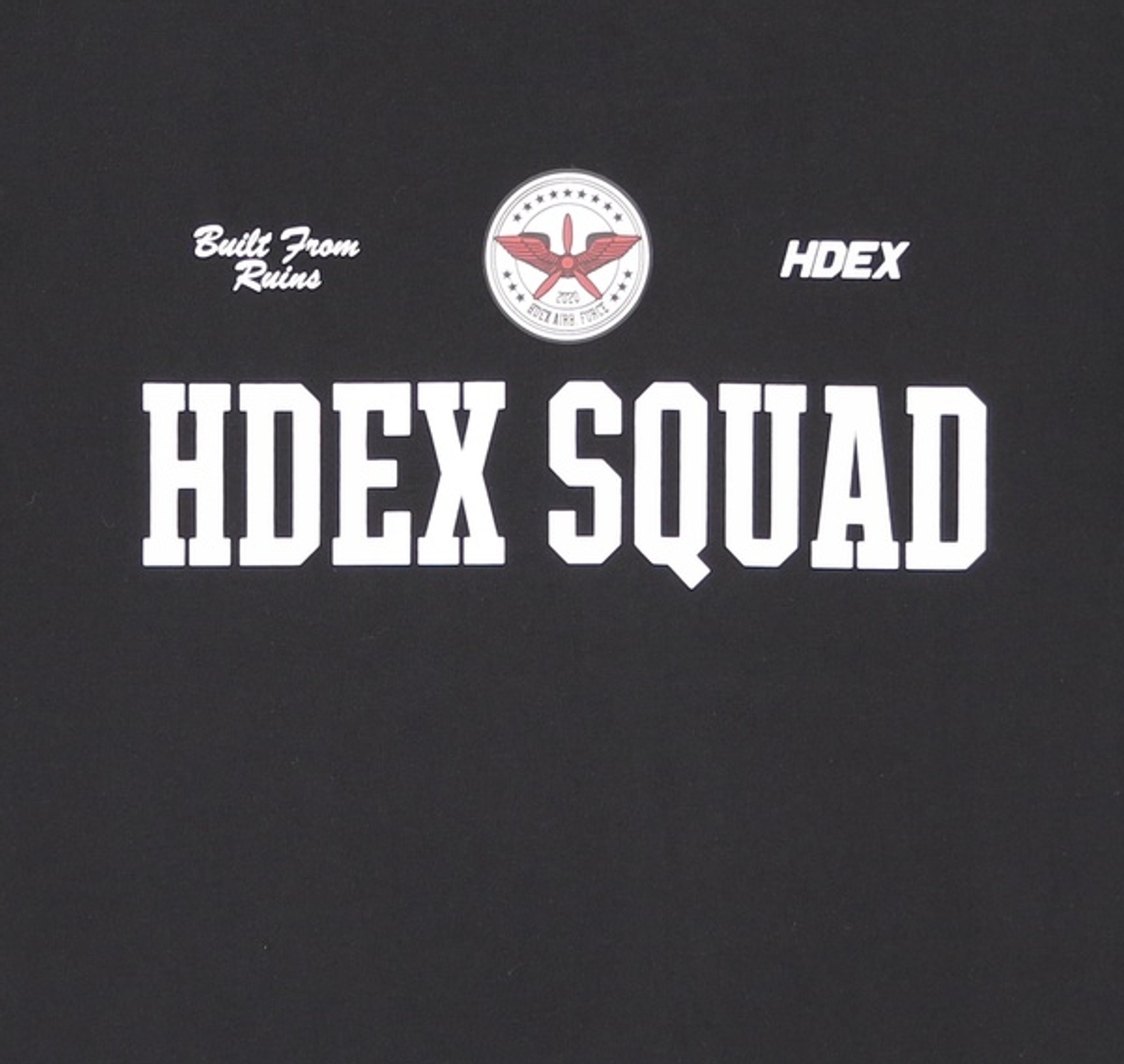 에이치덱스(HDEX) 스쿼드 숏 슬리브 XL