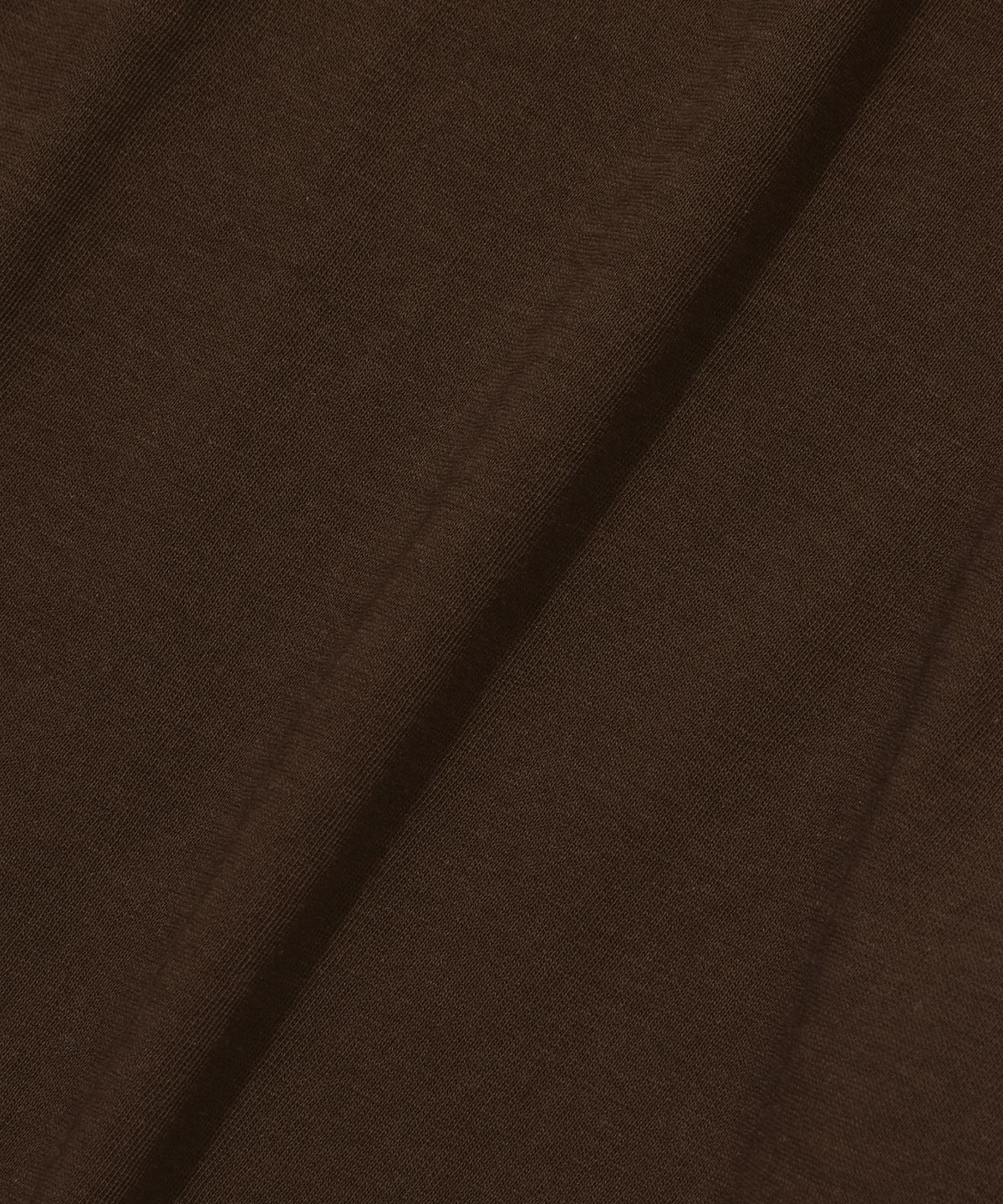 키뮤어(KIIMUIR) [크롭] 리버시블 레이어드 롱슬리브_브라운