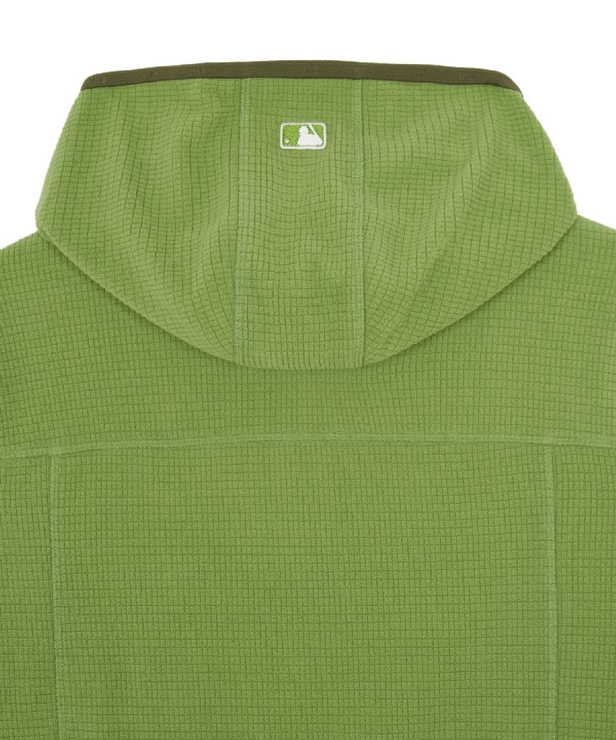 엠엘비(MLB) 경량 플리스 후드 집업 BOS (Mg.Olive)