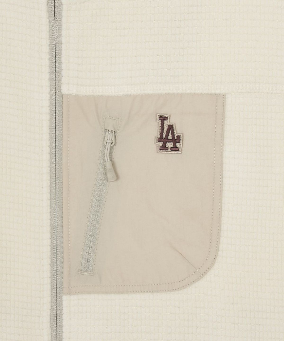 엠엘비(MLB) 경량 플리스 후드 집업 LA (L.Sand)