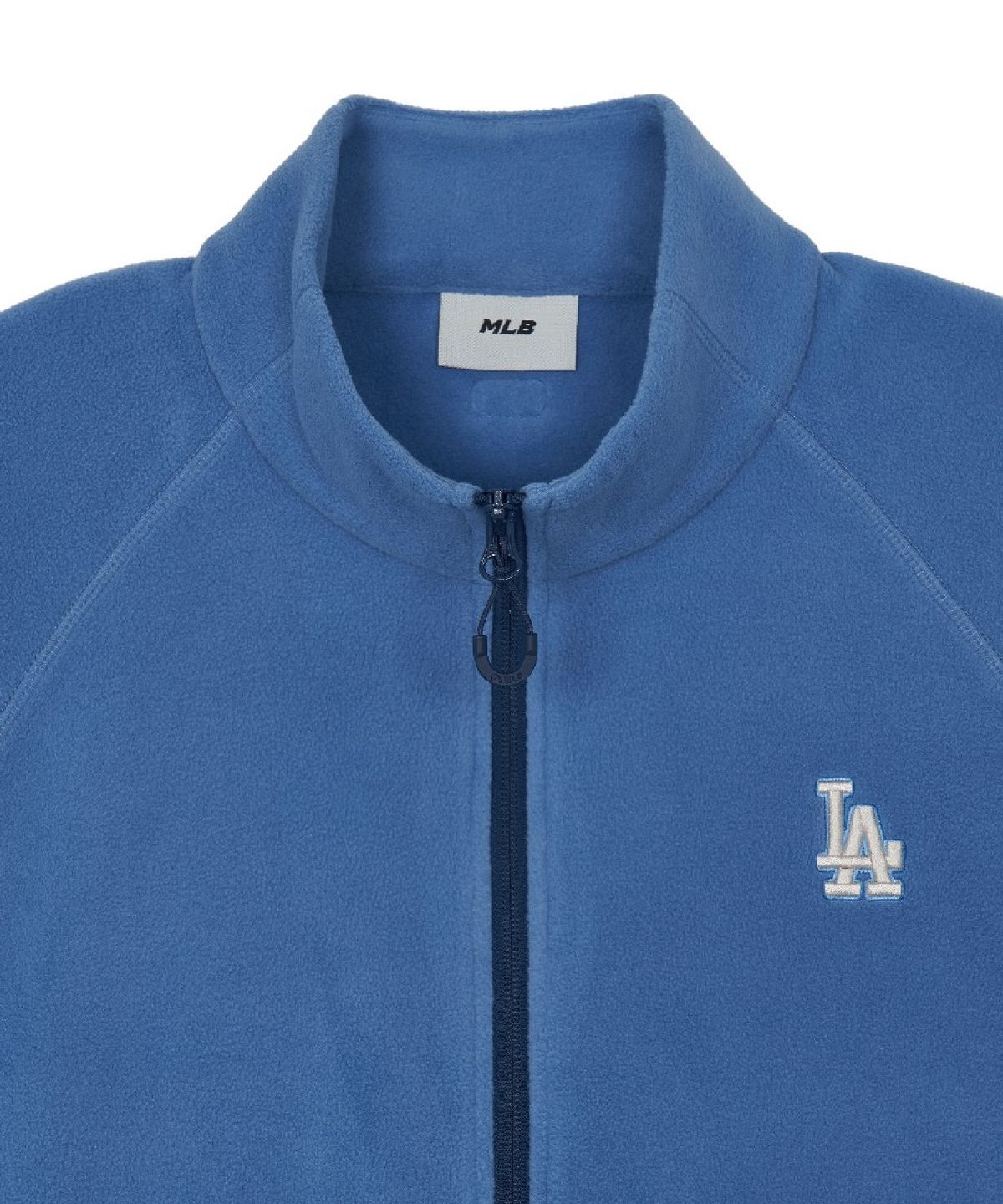 엠엘비(MLB) 폴라텍 폴라플리스 스텐넥 집업 LA (L.Blue)