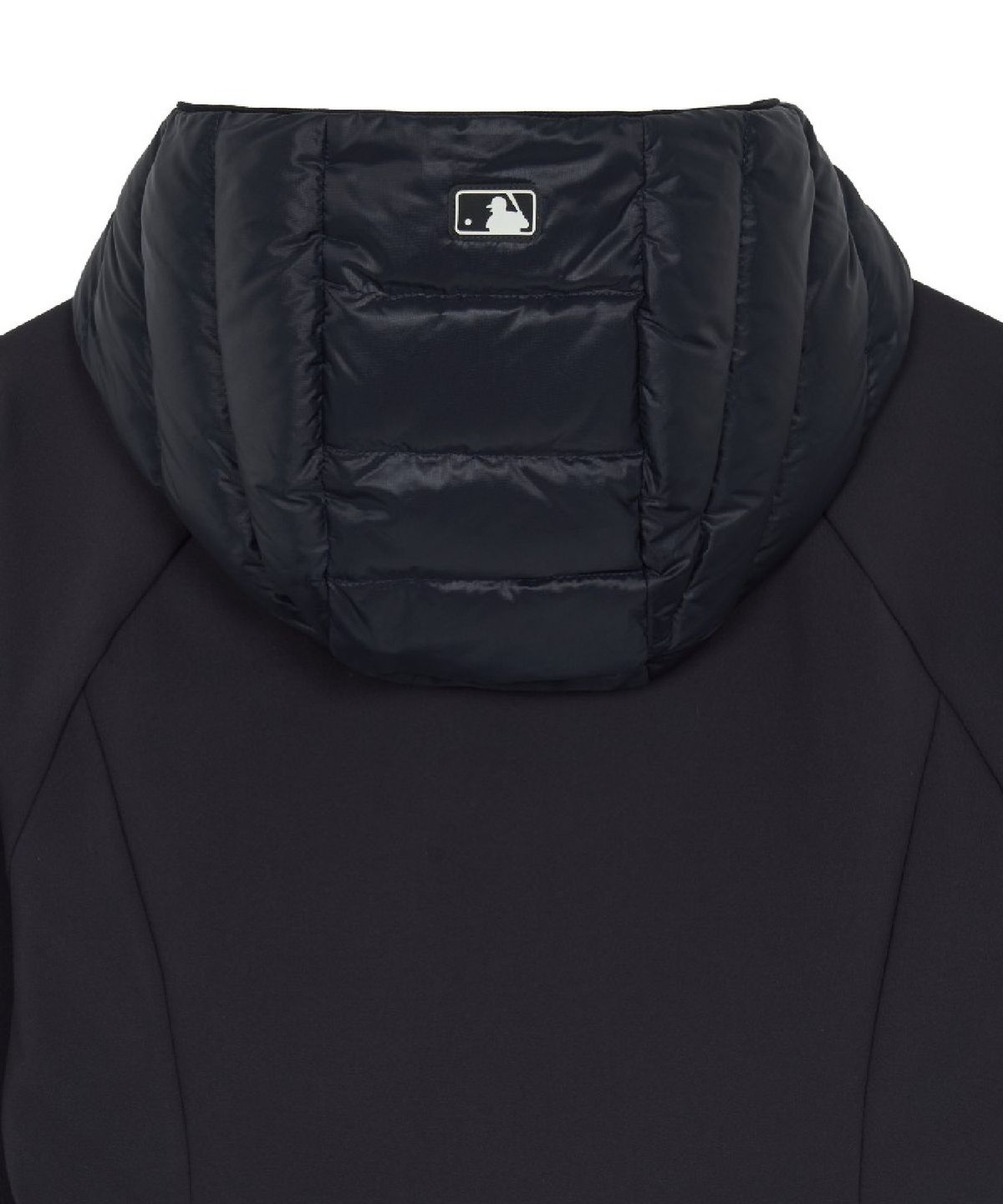 엠엘비(MLB) 여성 저지믹스 슬림핏 구스 경량패딩 LA (Black)