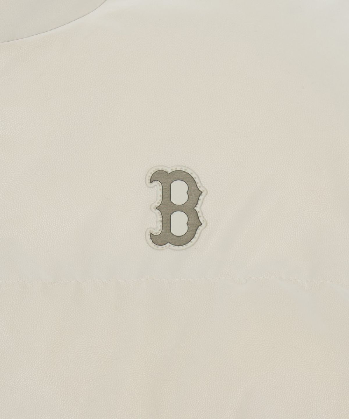 엠엘비(MLB) 여성 매트 유광 크롭패딩 BOS (L.Sand)