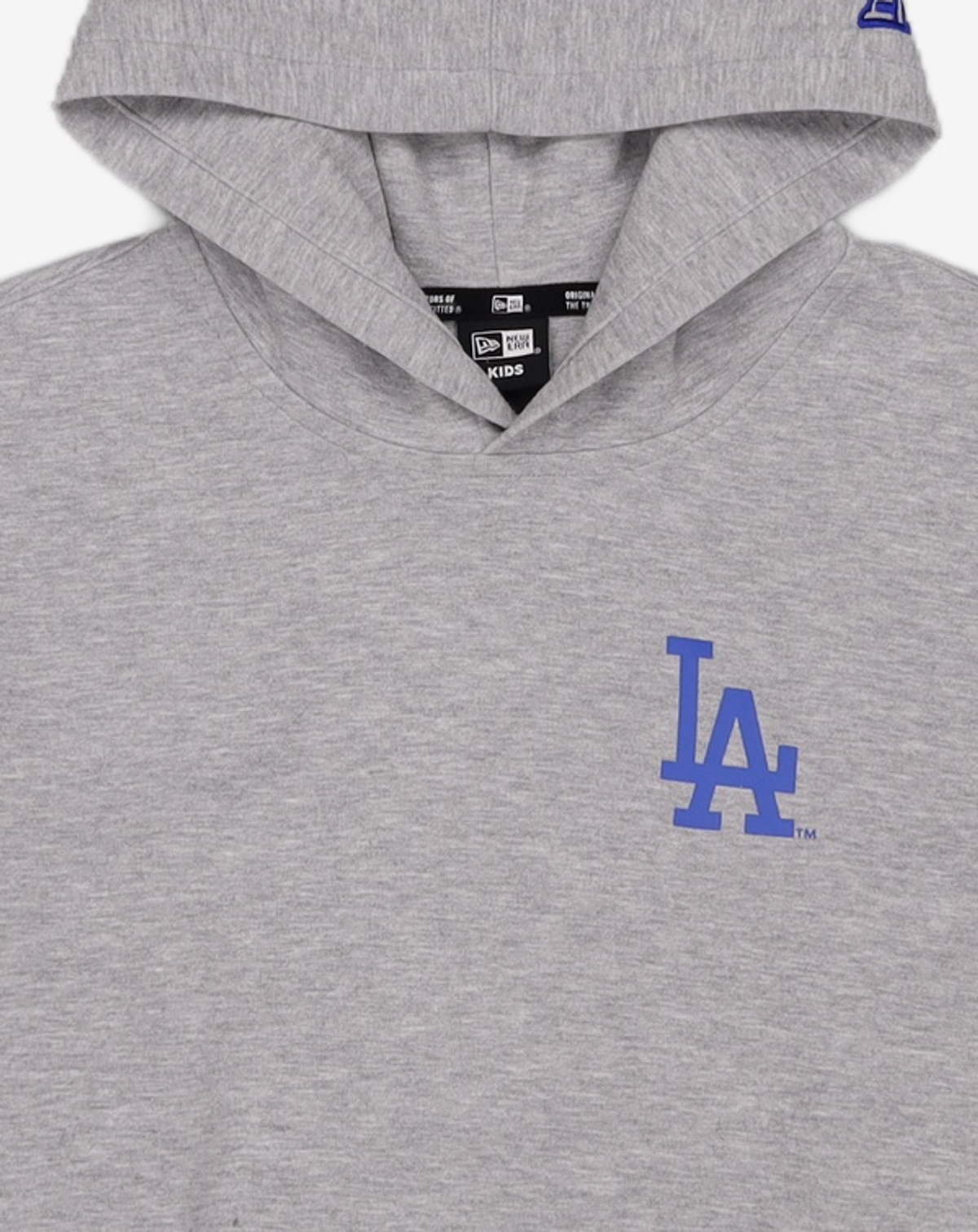 뉴에라키즈(NEW ERA KIDS) MLB 에이스 카드 LA 다저스 후드 헤더 그레이 13371364 150
