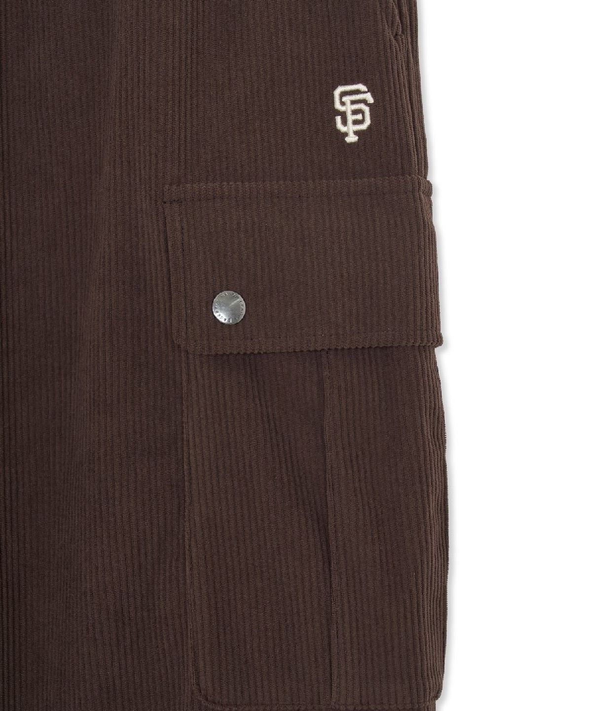 엠엘비(MLB) 빈티지 코듀로이 카고 와이드 팬츠 SF (D.Brown)
