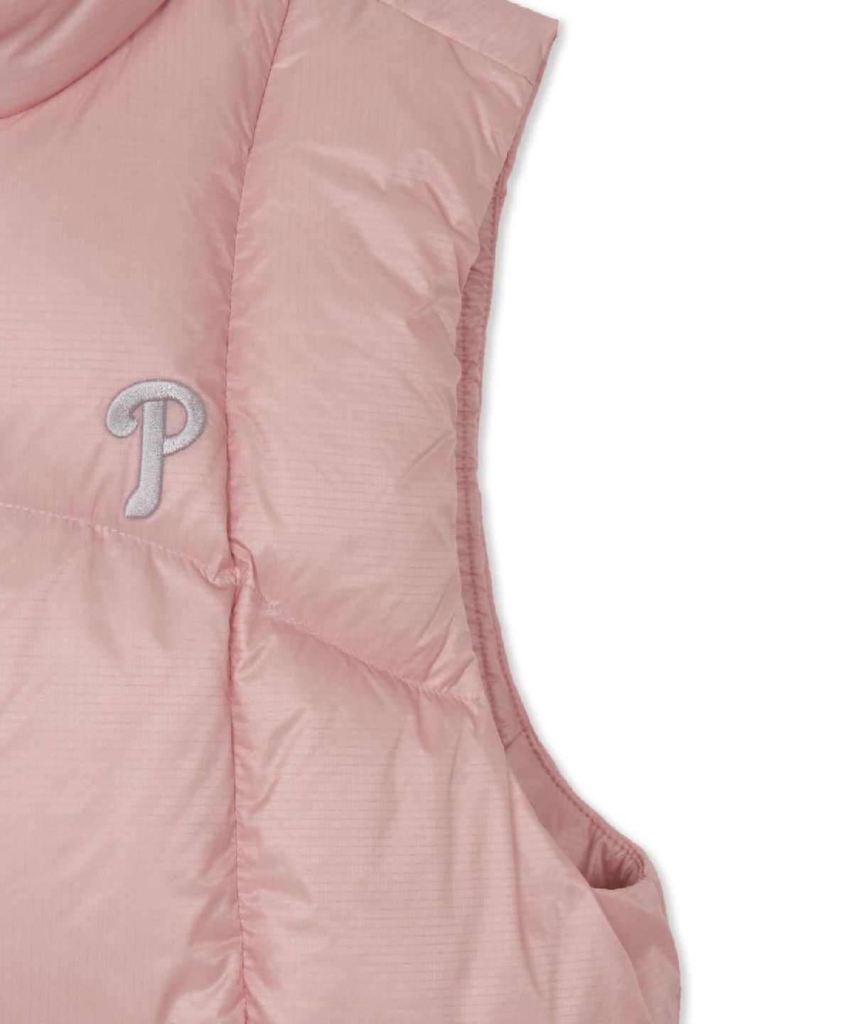 엠엘비(MLB) 커브 패딩조끼 PHI (L.Pink)
