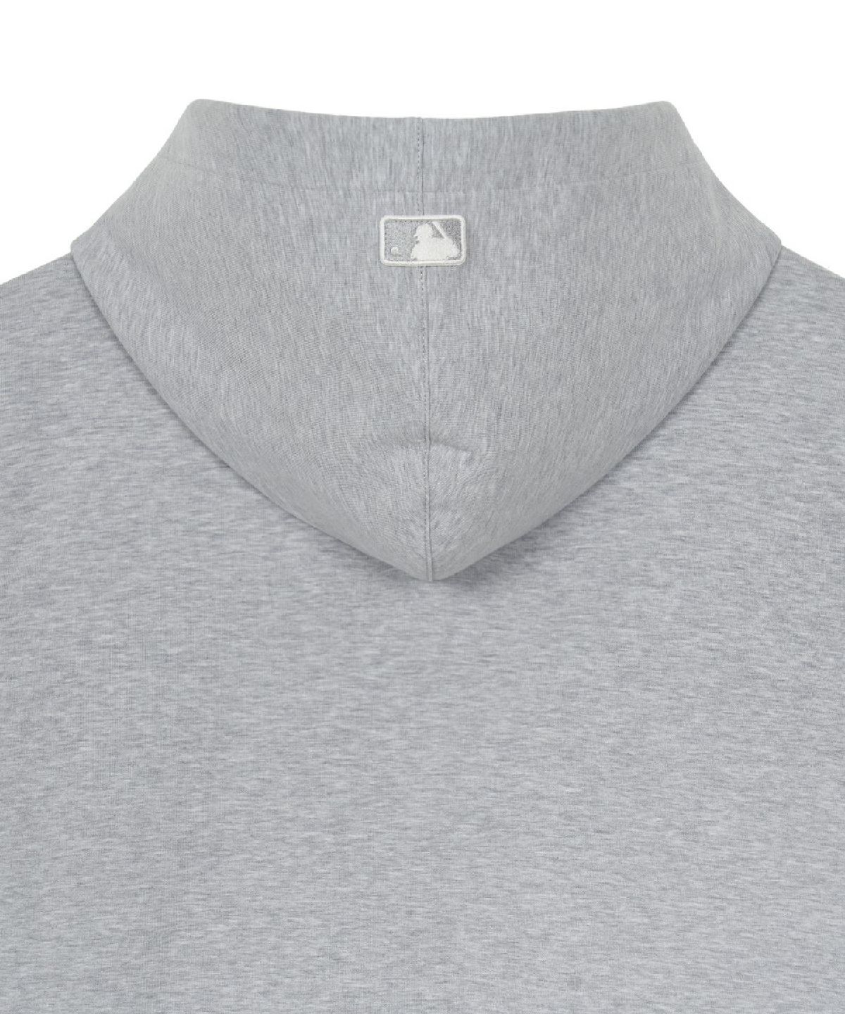 엠엘비(MLB) 베이직 셰리프 빅 레터링 로고 후드티 CHW (Melange Grey)