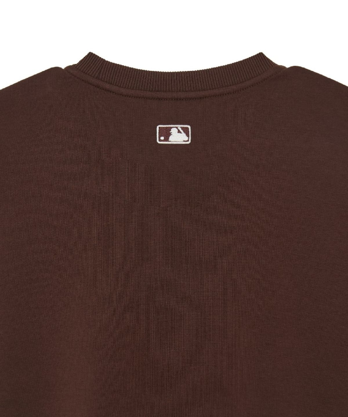 엠엘비(MLB) 여성 베이직 셰리프 빅레터링 로고 맨투맨 SD (Sepia)