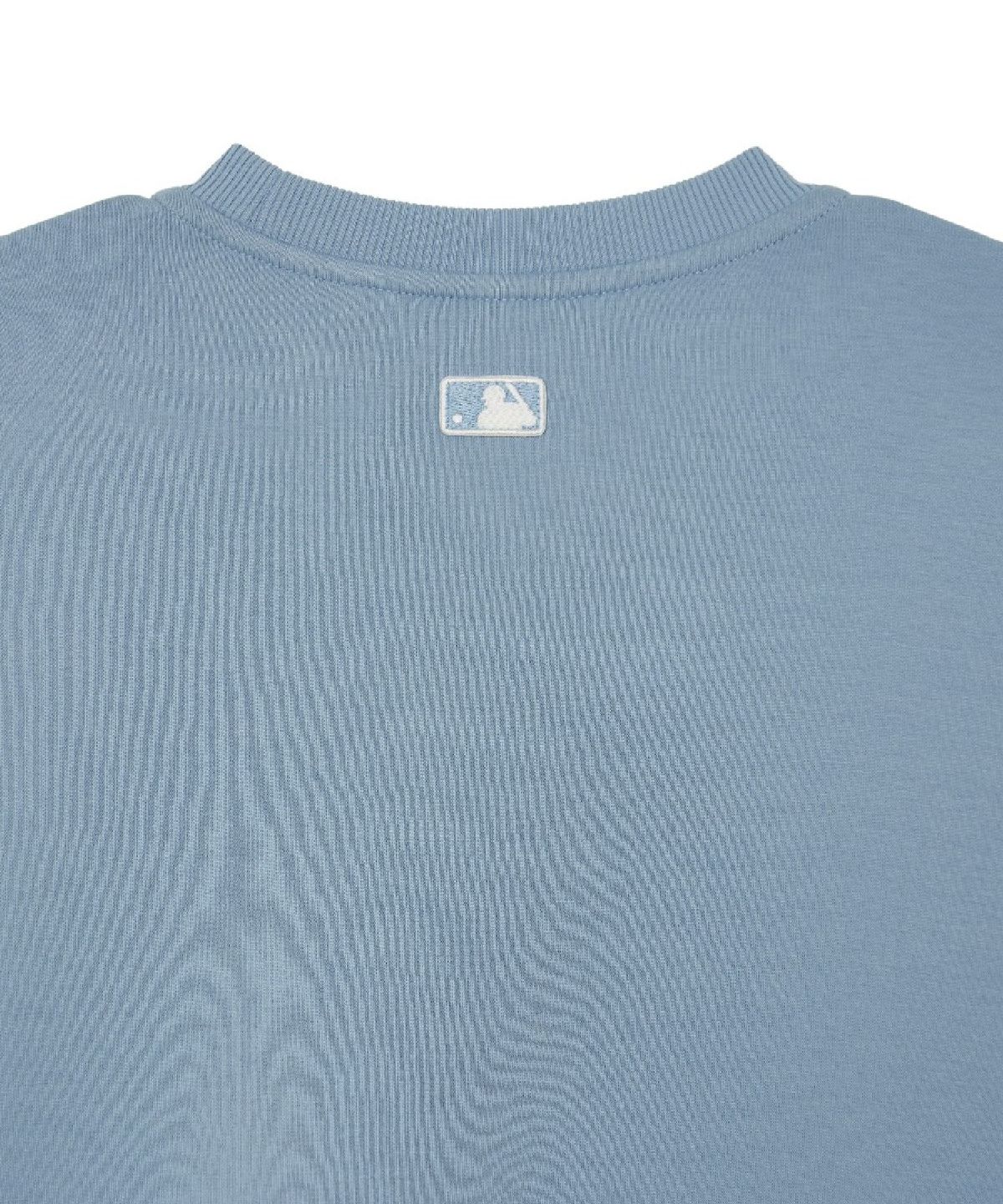 엠엘비(MLB) 여성 베이직 셰리프 빅레터링 로고 맨투맨 LA (L.Blue)