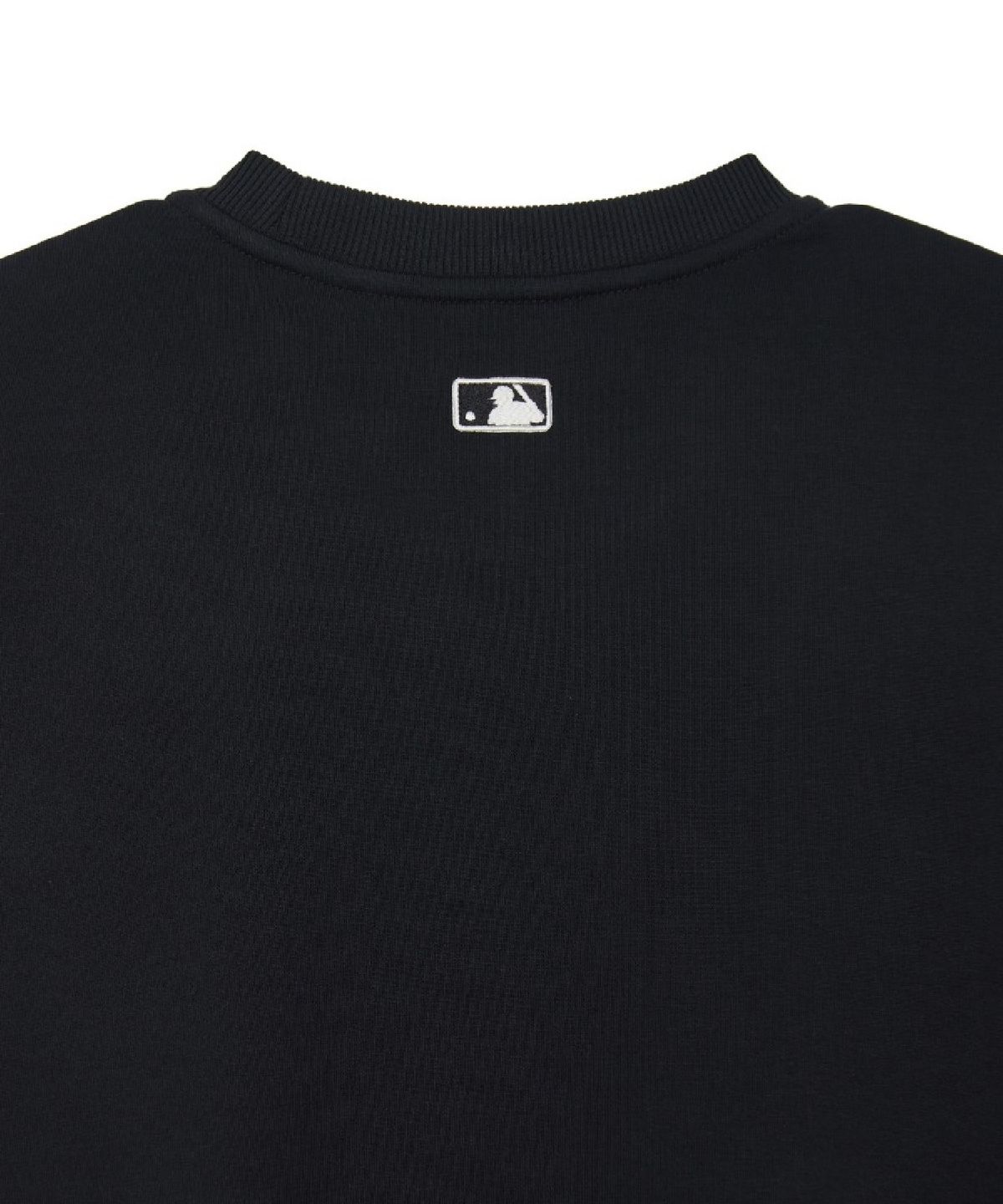 엠엘비(MLB) 여성 베이직 셰리프 빅레터링 로고 맨투맨 LA (Black)