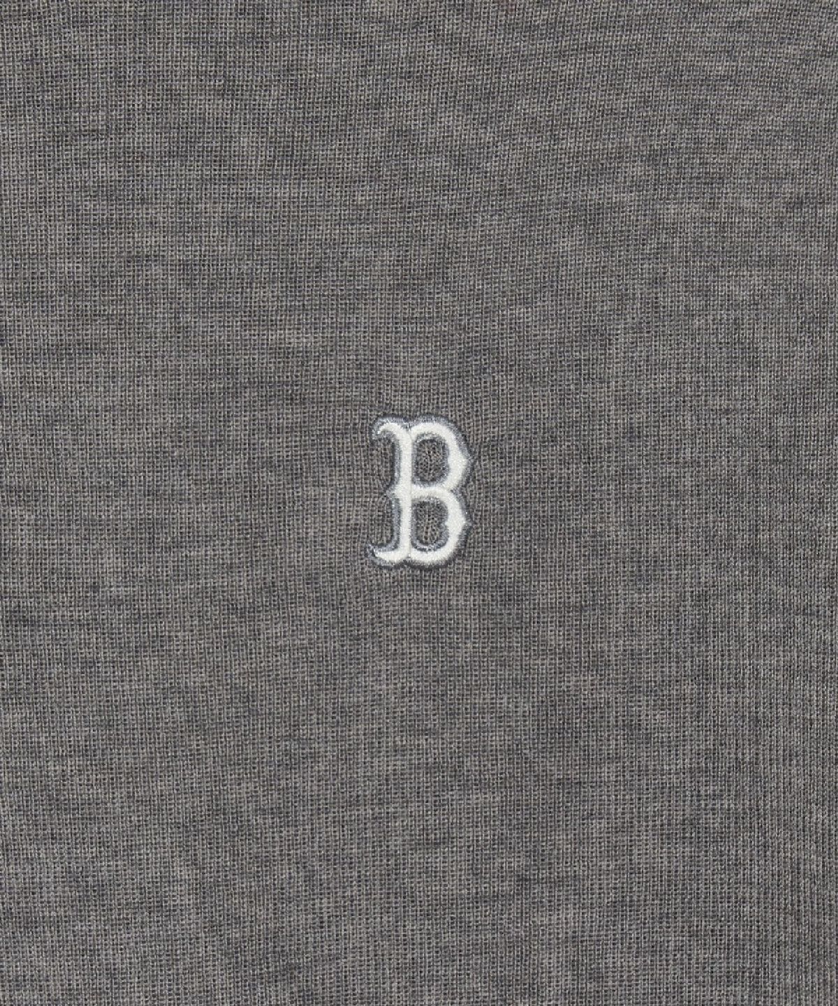 엠엘비(MLB) 여성 베이직 경량 크루넥 스웨터 풀오버 BOS (Melange Grey)