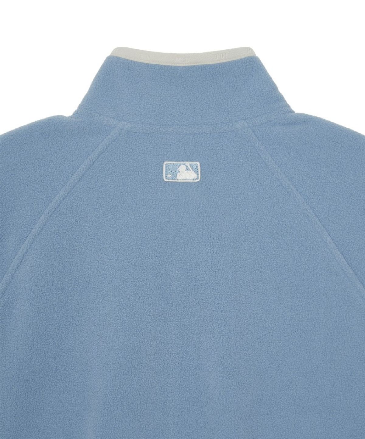엠엘비(MLB) 여성 베이직 스포티브 플리스 반집업 맨투맨 LA (L.Blue)