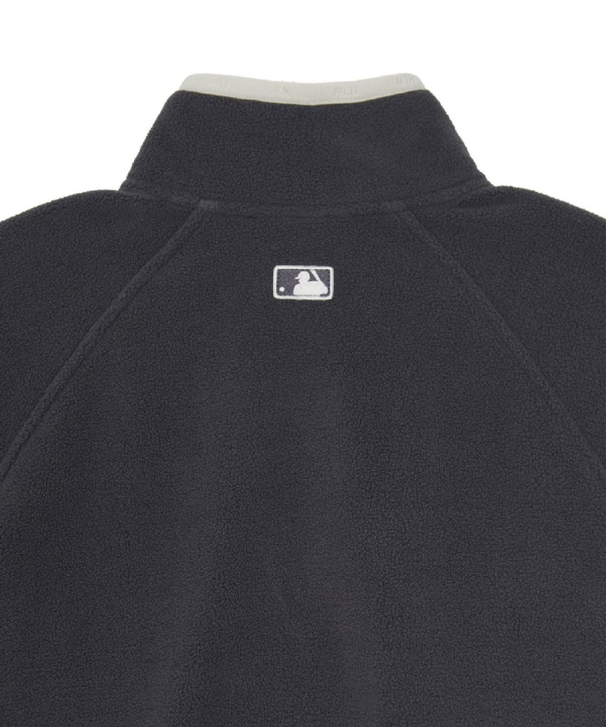 엠엘비(MLB) 여성 베이직 스포티브 플리스 반집업 맨투맨 LA (D.Charcoal Grey)