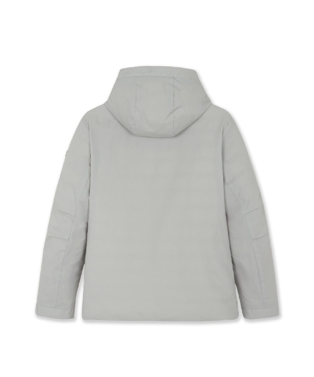 엠엘비(MLB) 고프코어 후드 경량 패딩 CLE (Ptn.Grey)