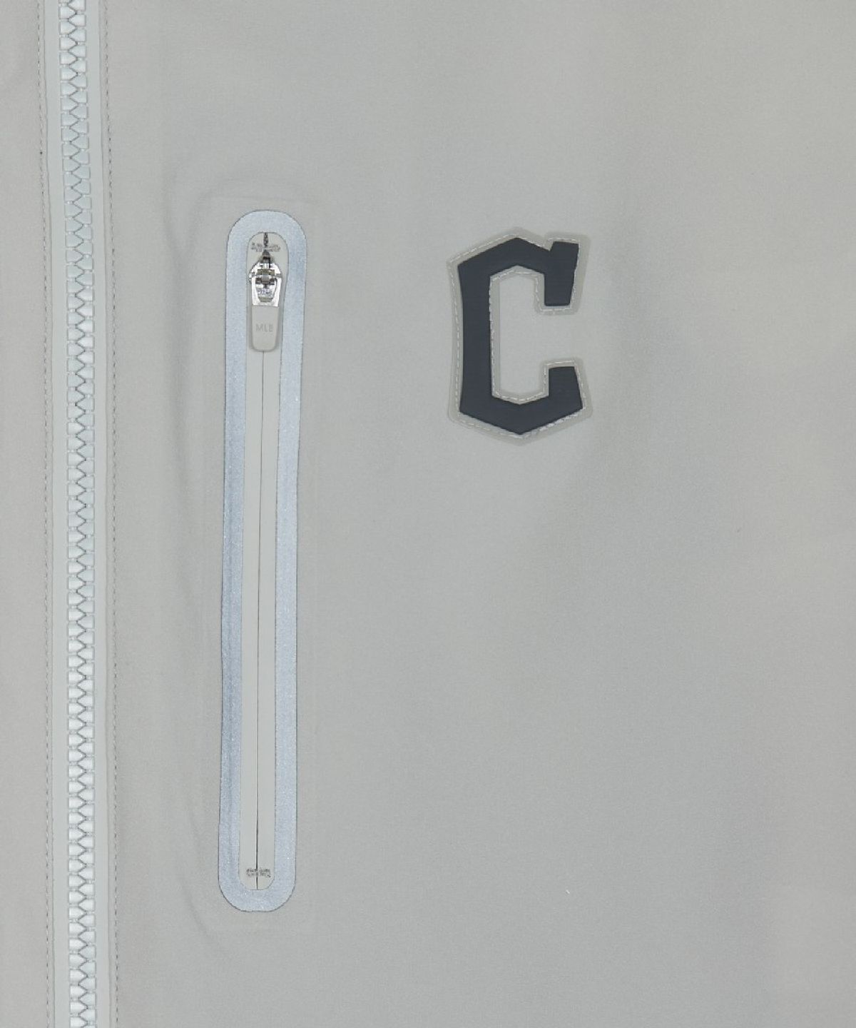 엠엘비(MLB) 고프코어 후드 경량 패딩 CLE (Ptn.Grey)