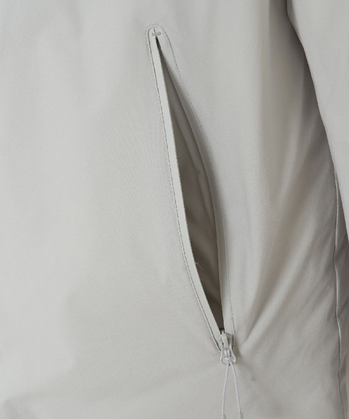 엠엘비(MLB) 고프코어 후드 경량 패딩 CLE (Ptn.Grey)
