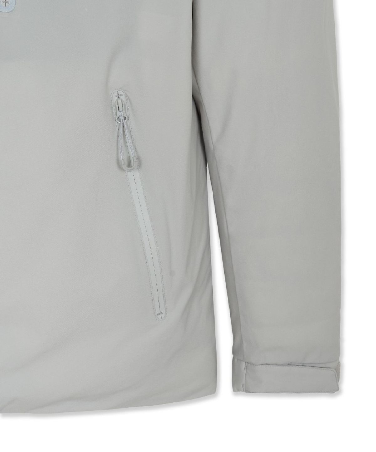 엠엘비(MLB) 고프코어 후드 경량 패딩 CLE (Ptn.Grey)