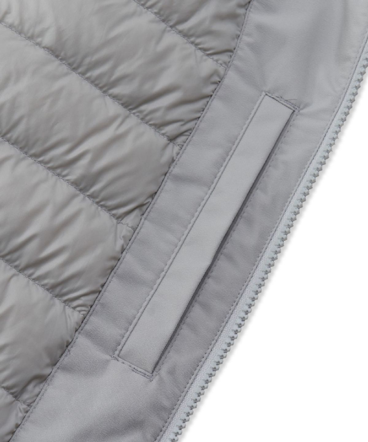 엠엘비(MLB) 고프코어 후드 경량 패딩 CLE (Ptn.Grey)