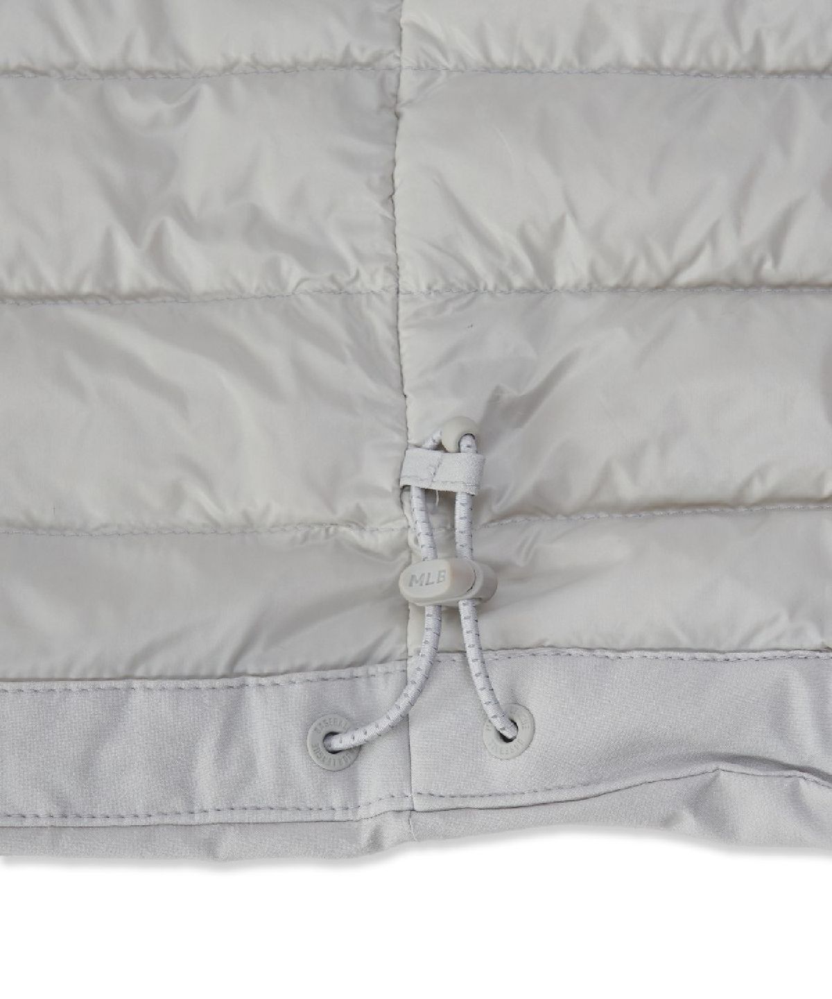엠엘비(MLB) 고프코어 후드 경량 패딩 CLE (Ptn.Grey)