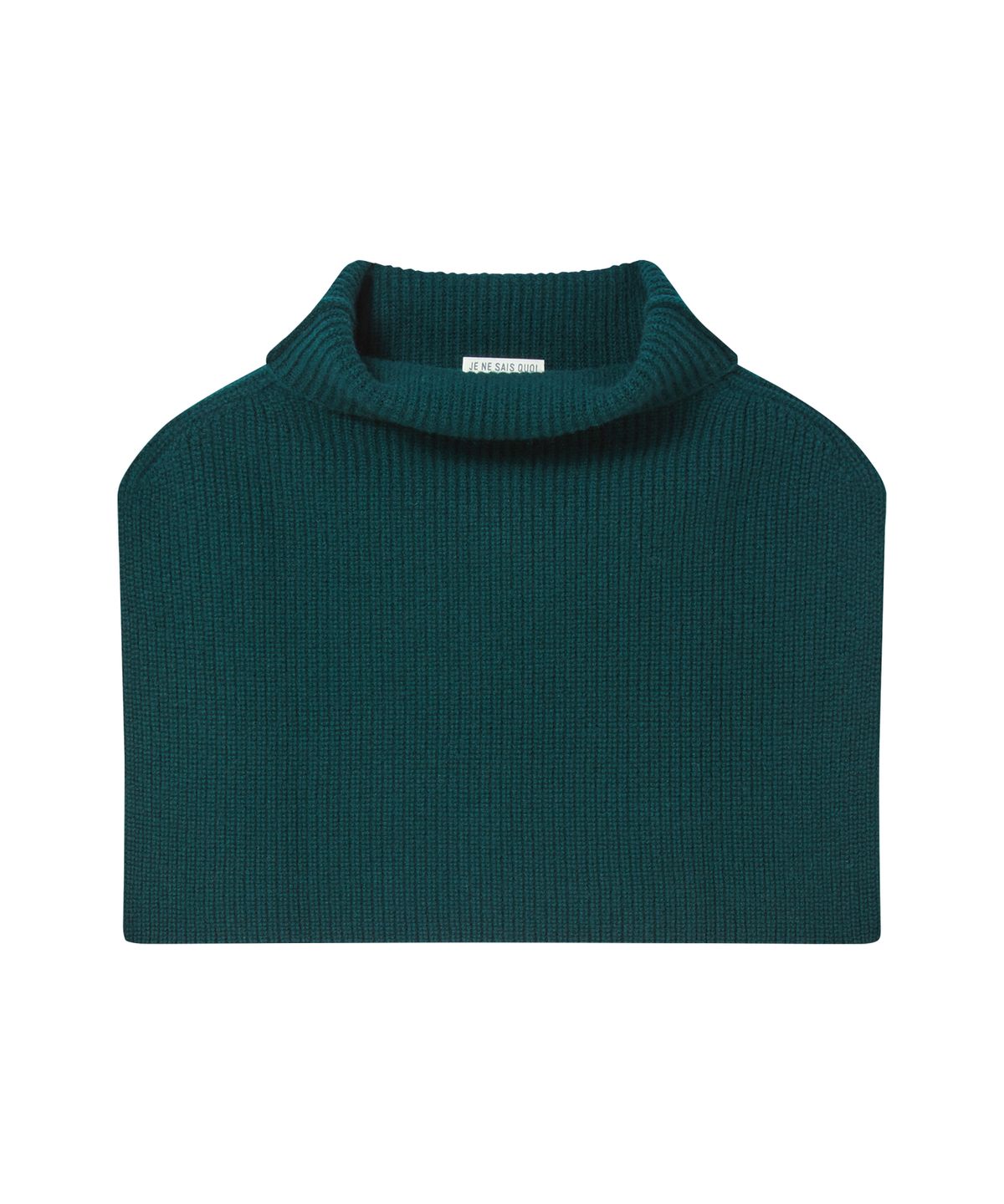 주느세콰(JE NE SAIS QUOI) [10 cashmere] 캐시미어 블렌드 넥워머_딥그린