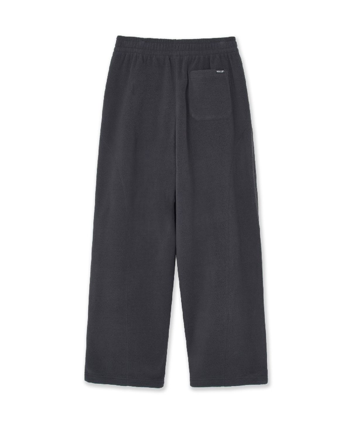 엠엘비(MLB) 베이직 스몰로고 플리스 스티치 와이드 팬츠 LA (D.Charcoal Grey)
