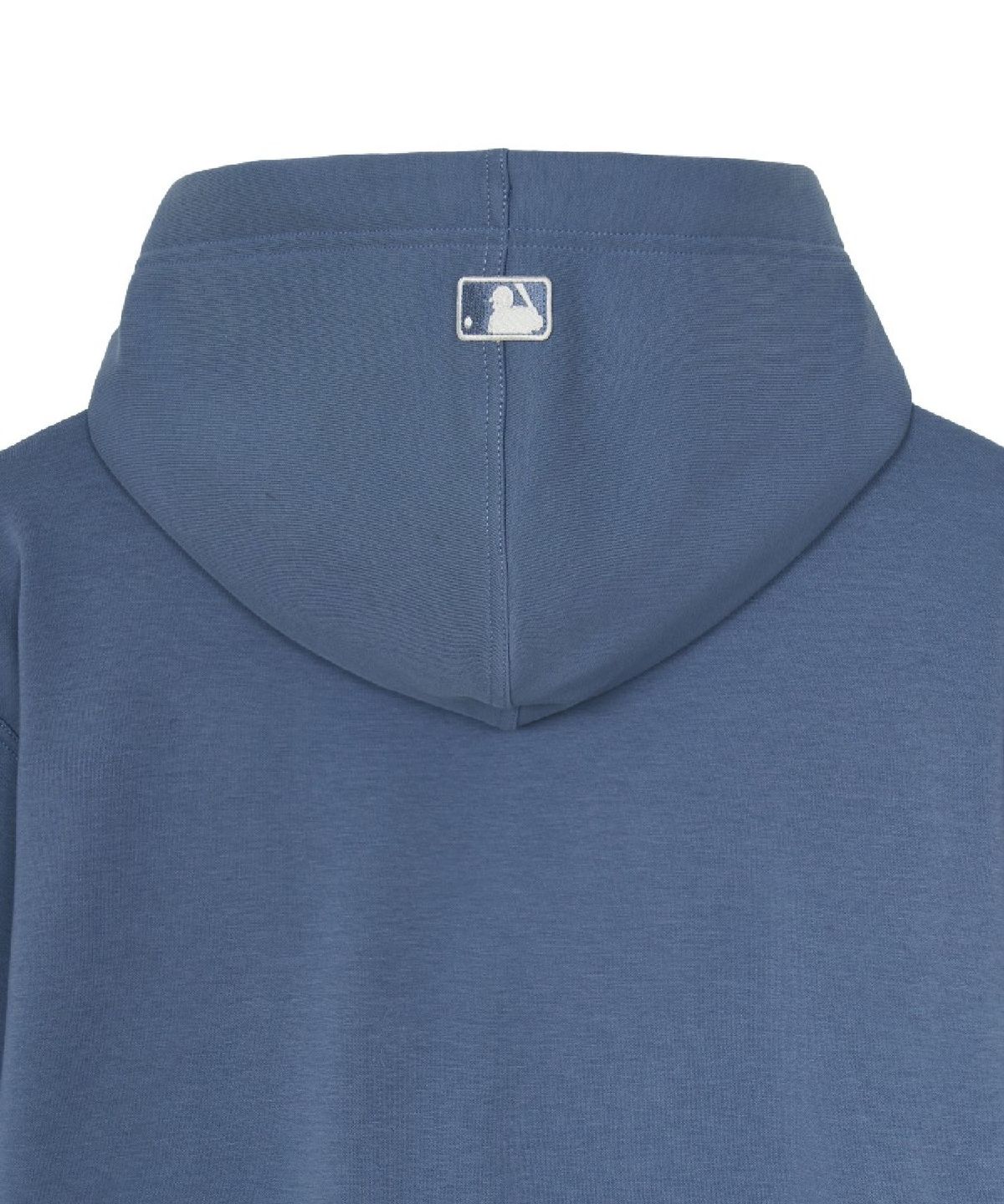 엠엘비(MLB) 베이직 미디움로고 기모 후드집업 LA (Ptn.Skyblue)