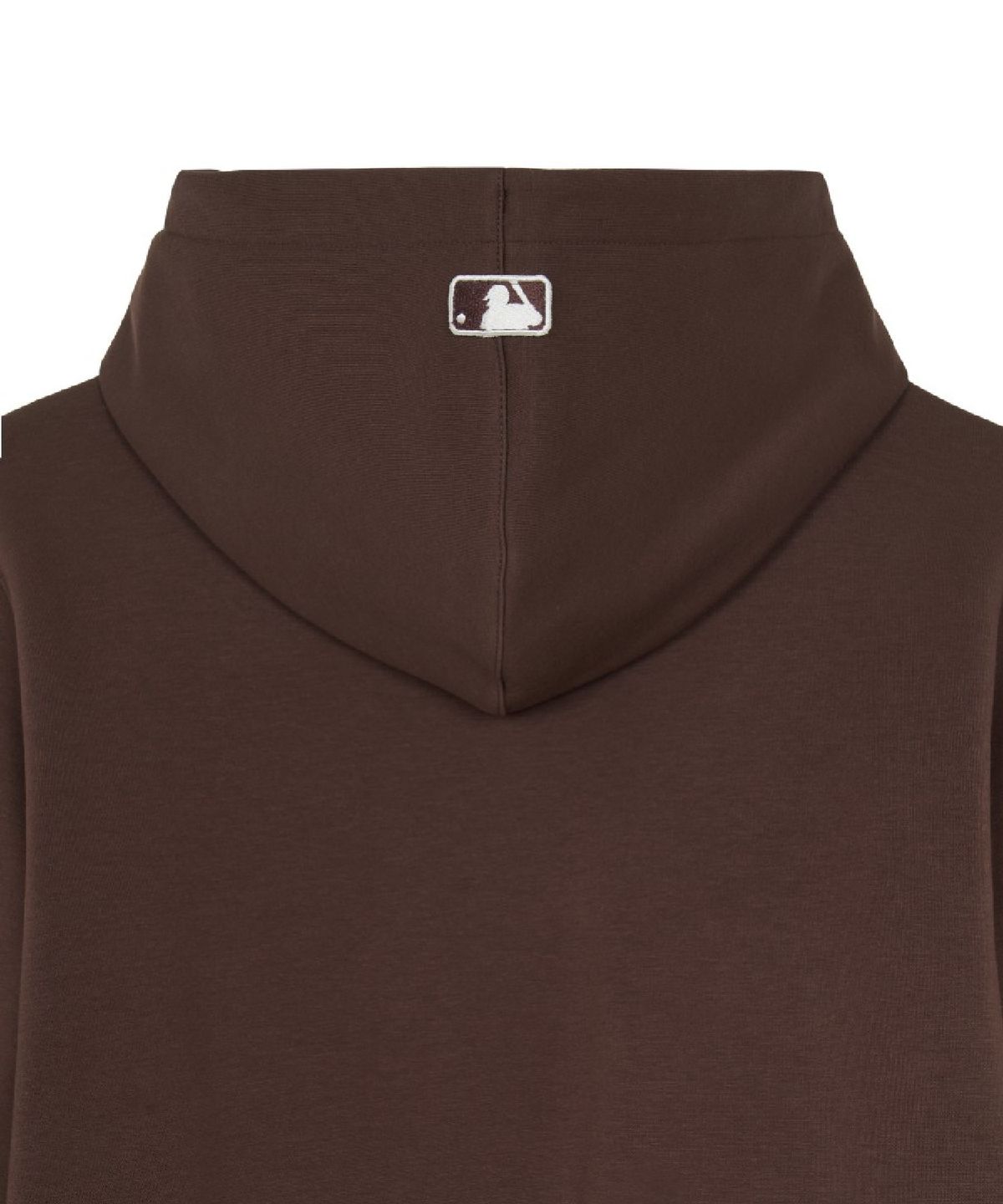 엠엘비(MLB) 베이직 스몰로고 기모 후드티 SD (D.Brown)