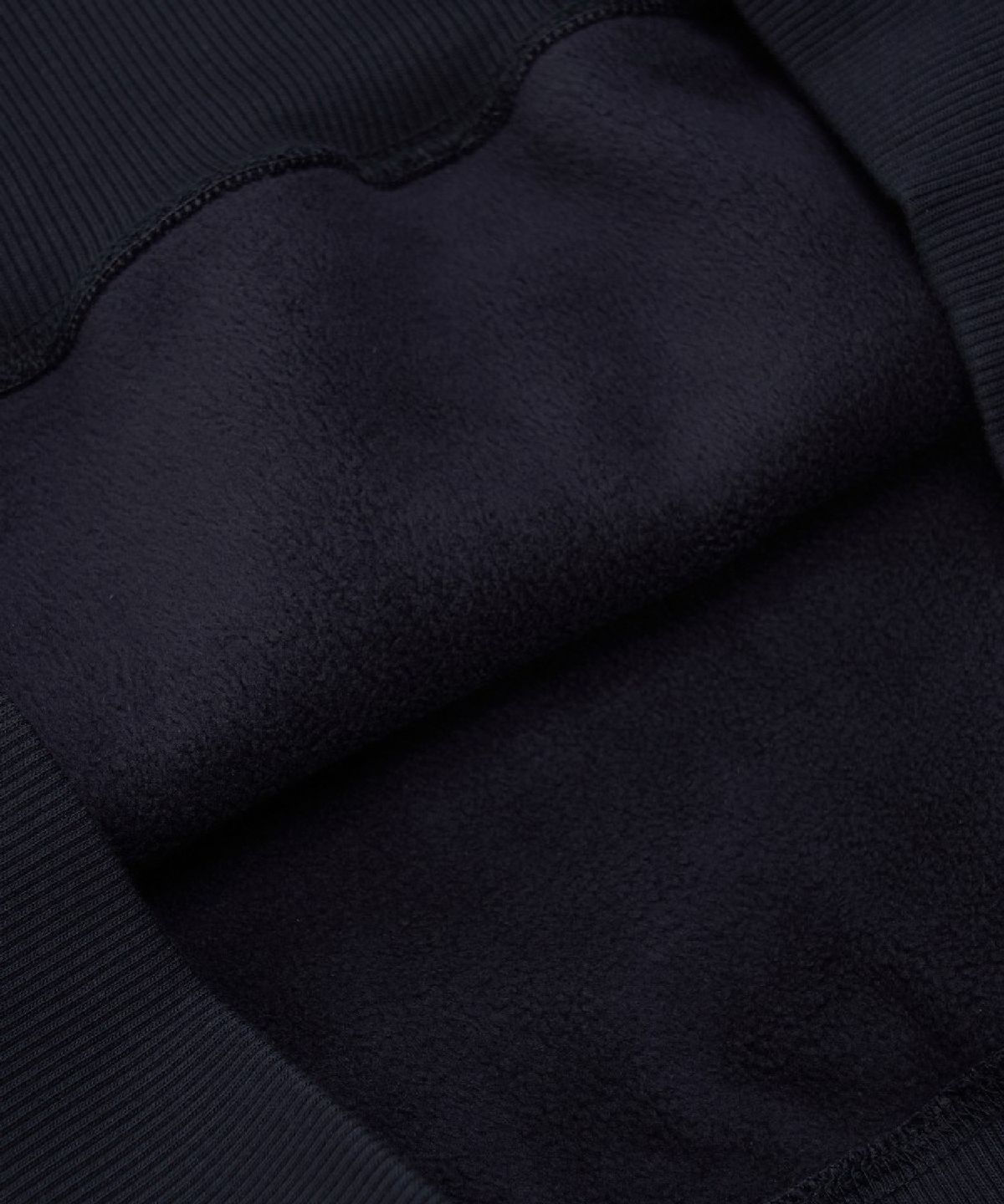 엠엘비(MLB) 베이직 스트릿 메가로고 기모 후드티 NY (Black)