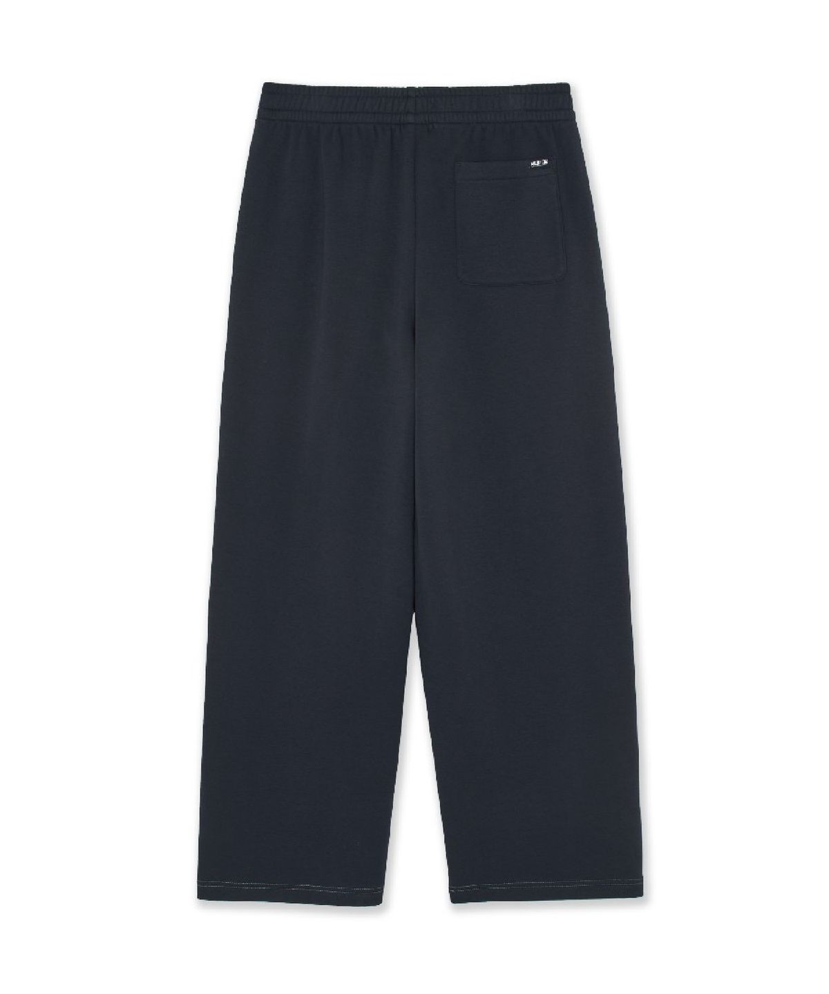 엠엘비(MLB) 베이직 스몰로고 기모 와이드 팬츠 NY (Black)