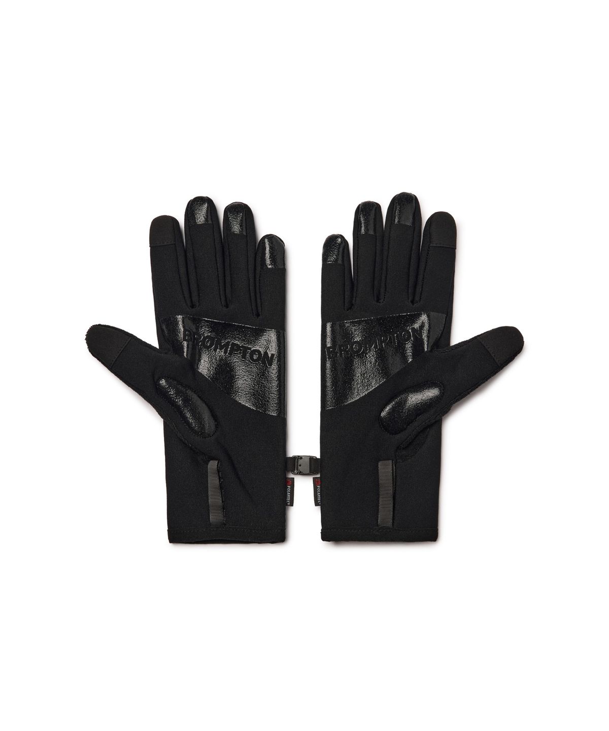 브롬톤 런던(BROMPTON LONDON) ACTIVE BICYLE GLOVES - BLACK (P264AGL121)