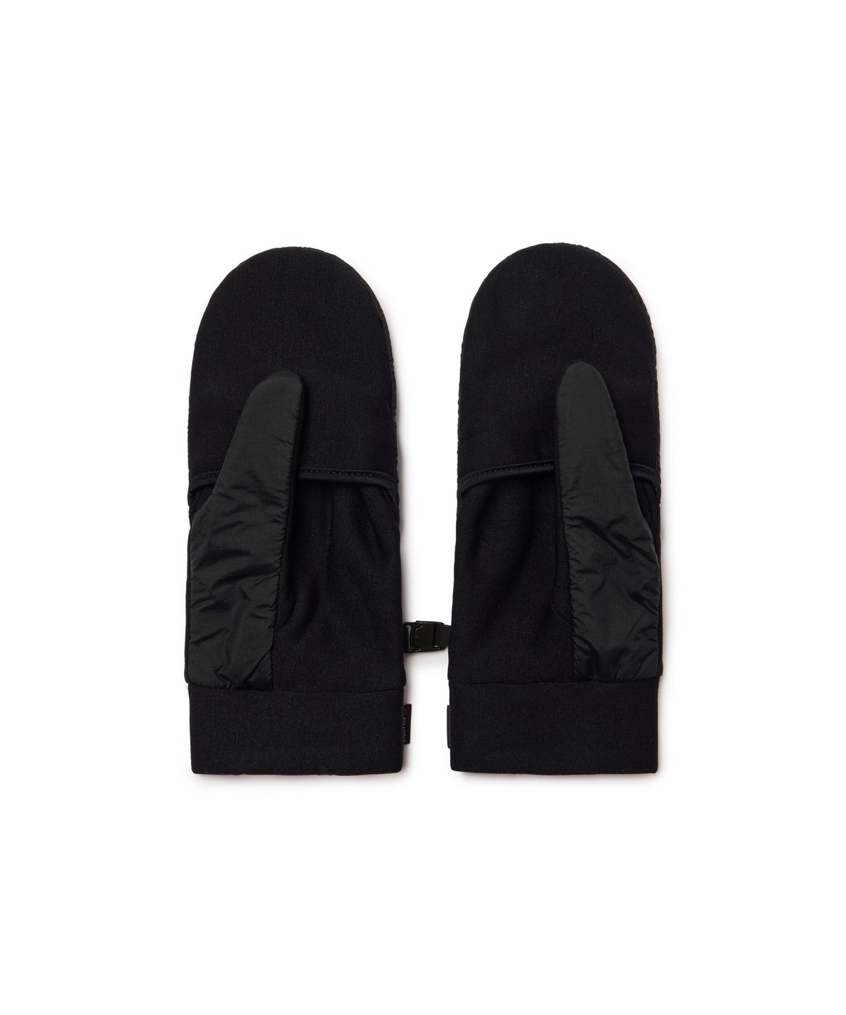 브롬톤 런던(BROMPTON LONDON) MITTEN GLOVES - BLACK (P264AGL122)