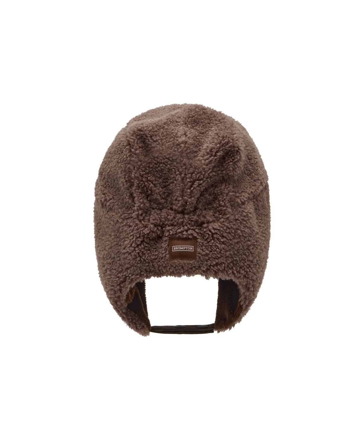 브롬톤 런던(BROMPTON LONDON) FLEECE EAR FLAP CAP - BROWN (P265AHA126)