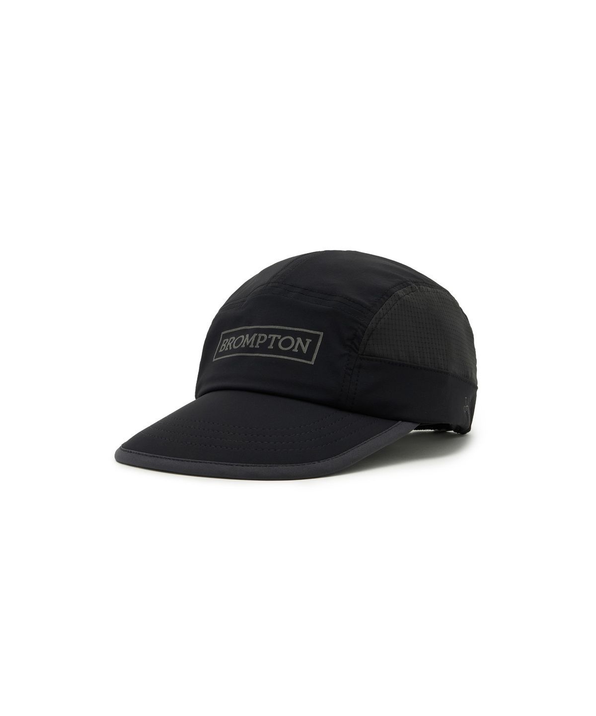 브롬톤 런던(BROMPTON LONDON) ACTIVE STRETCH CAP - BLACK (P265AHA130)