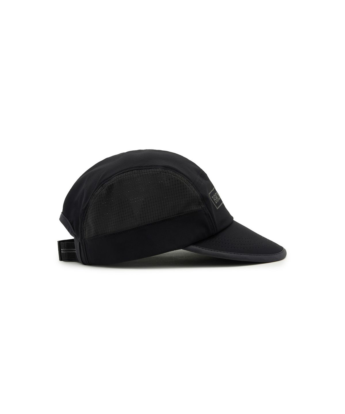 브롬톤 런던(BROMPTON LONDON) ACTIVE STRETCH CAP - BLACK (P265AHA130)