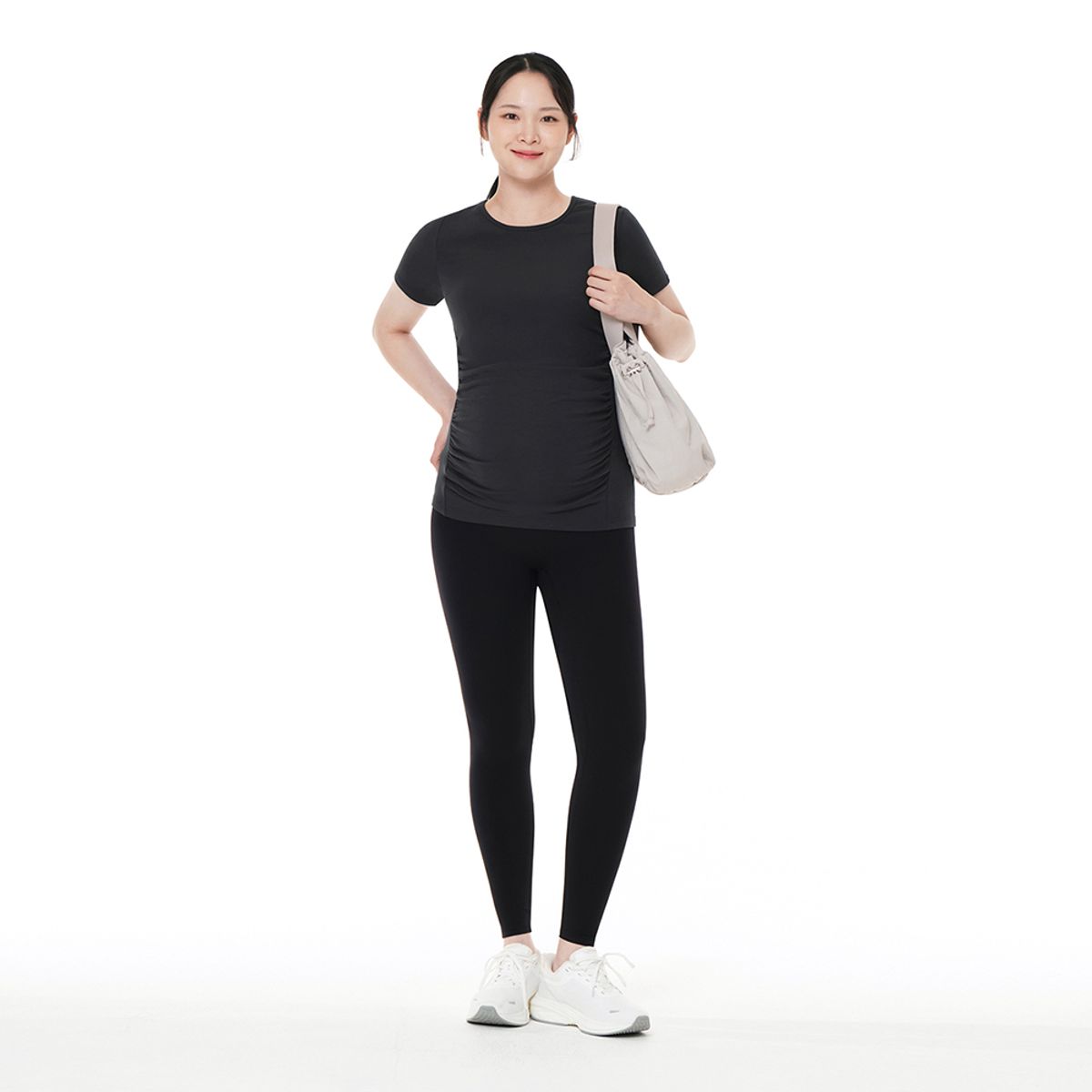 안다르(ANDAR) 릴레어 기모 임부 레깅스