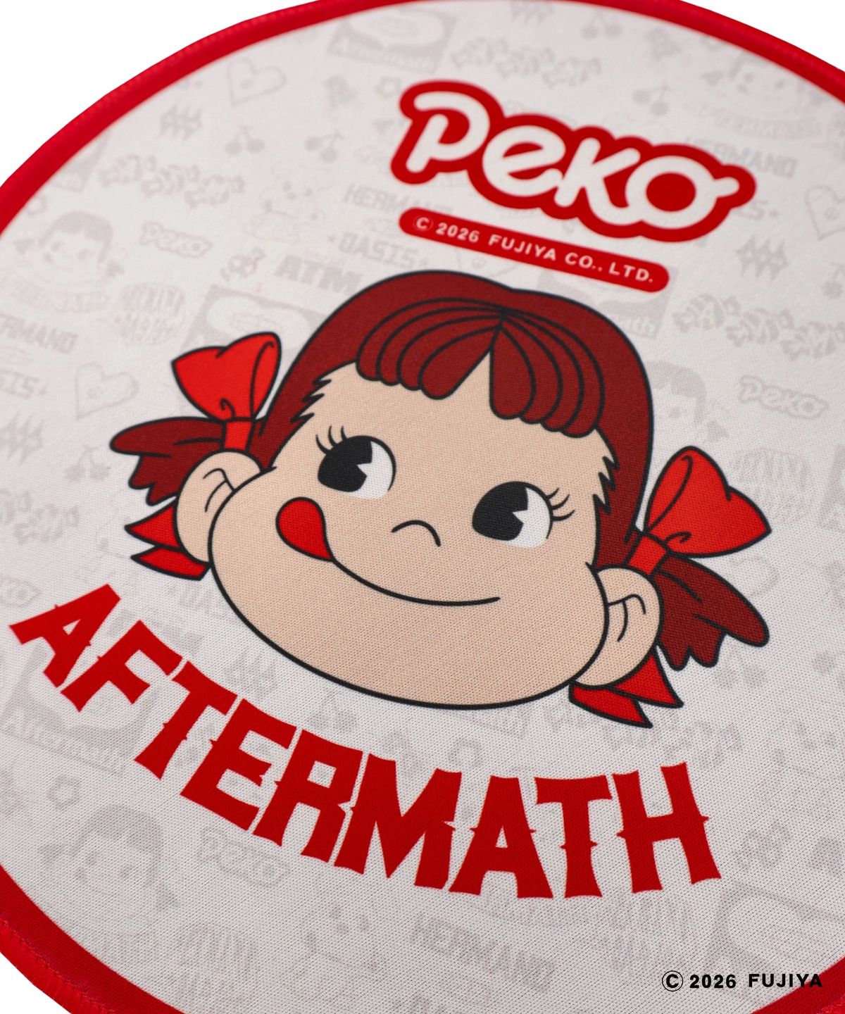 애프터매스(AFTERMATH) ATM X PEKO MOUSE PAD
