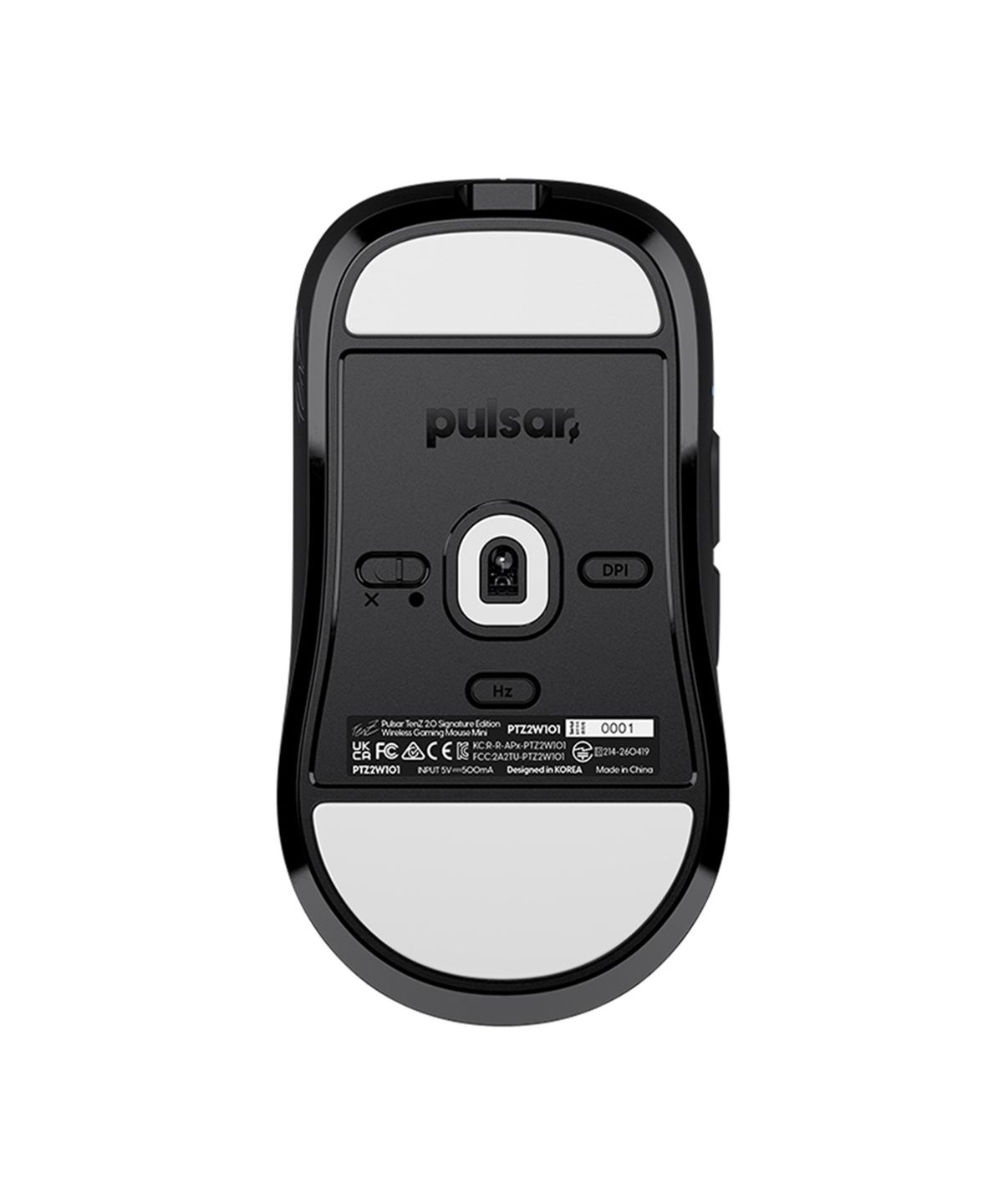 펄사(PULSAR) TenZ 텐즈 시그니처 에디션 2.0 무선 게이밍 마우스 미니 (PTZ2W101)