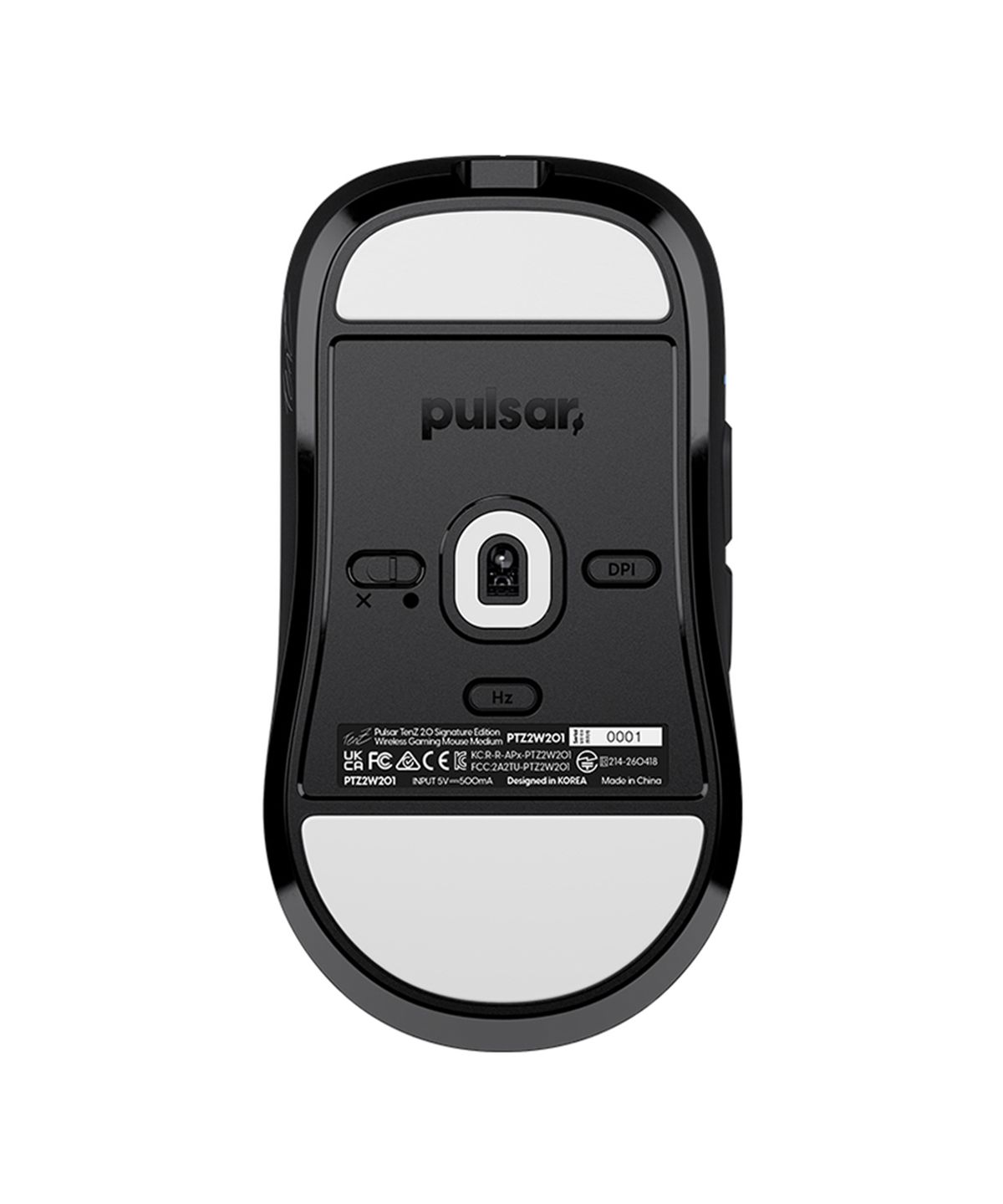 펄사(PULSAR) TenZ 텐즈 시그니처 에디션 2.0 무선 게이밍 마우스 미디움 (PTZ2W201)