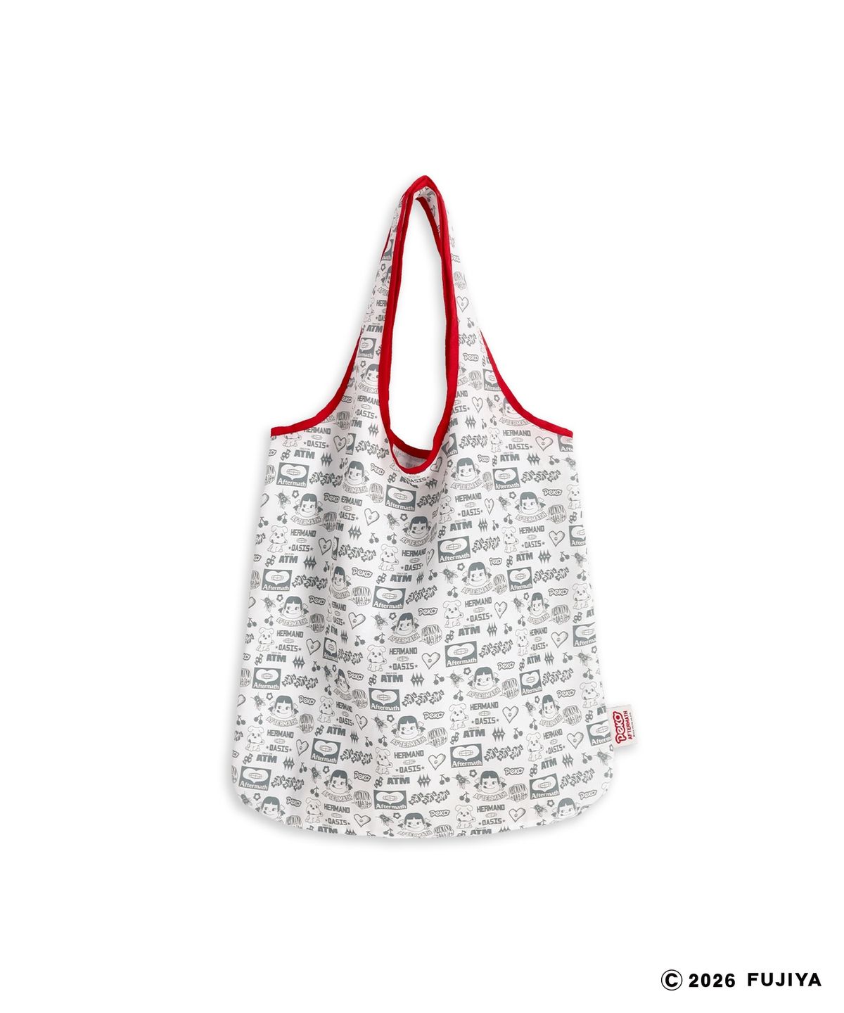 애프터매스(AFTERMATH) ATM X PEKO FULL PRINT PACKABLE BAG