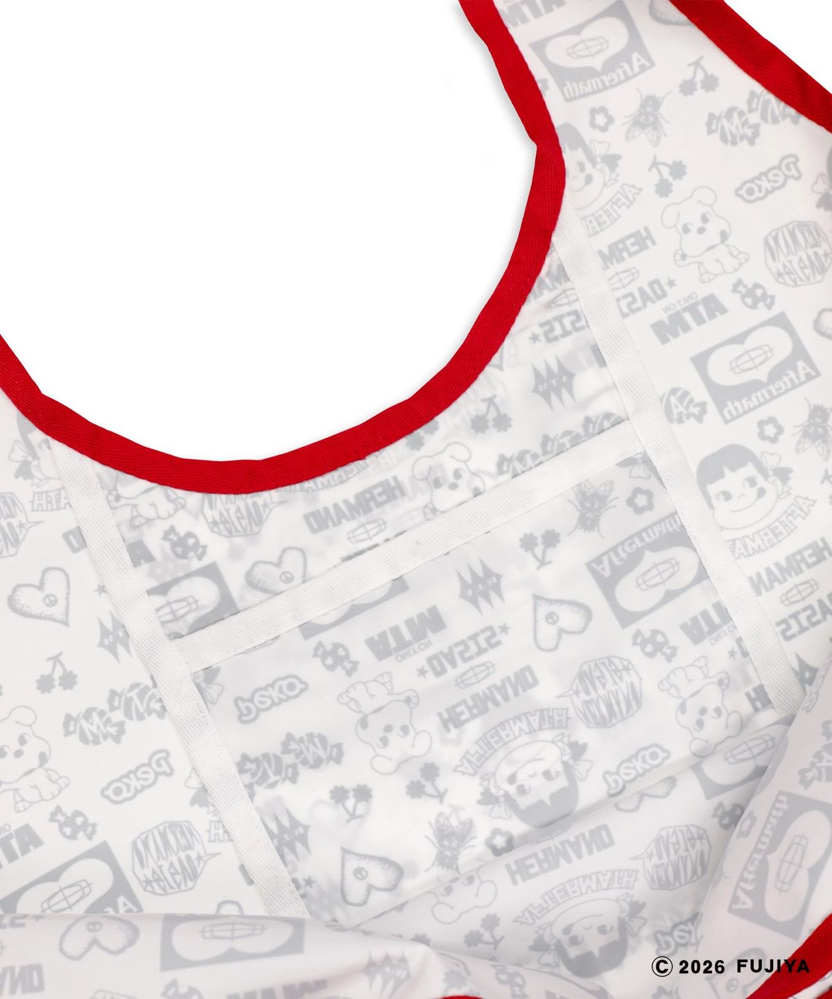 애프터매스(AFTERMATH) ATM X PEKO FULL PRINT PACKABLE BAG