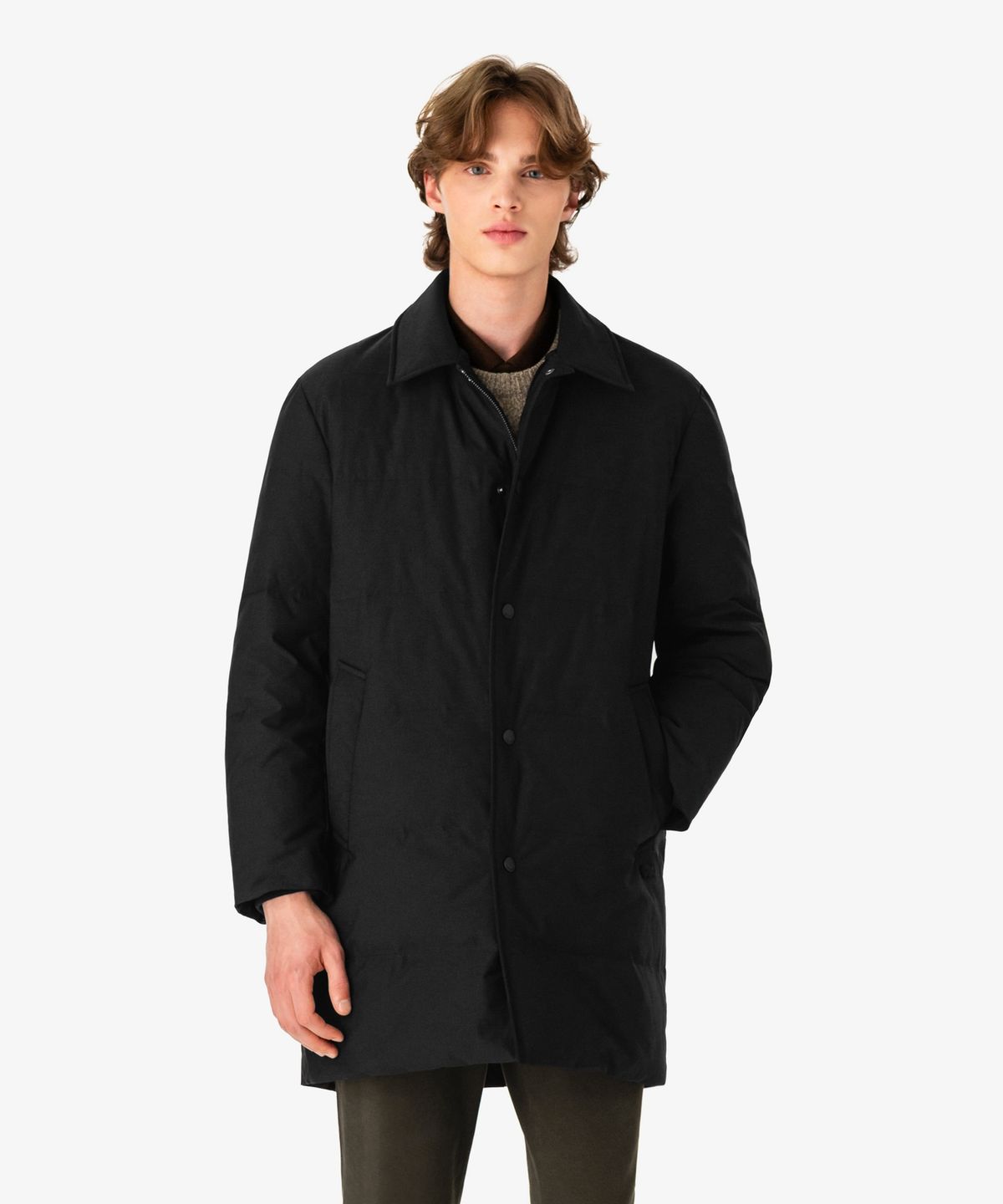 라코스테(LACOSTE) 남성 구스 다운 코트 BH203E-56N 031