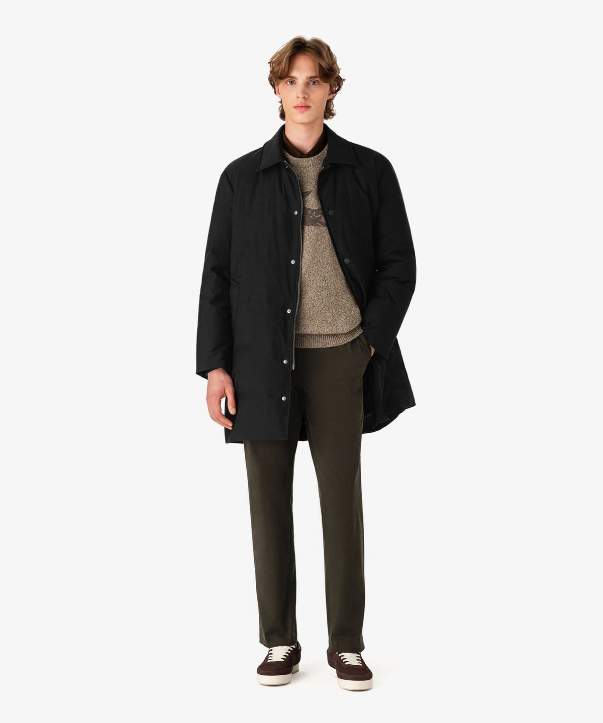 라코스테(LACOSTE) 남성 구스 다운 코트 BH203E-56N 031
